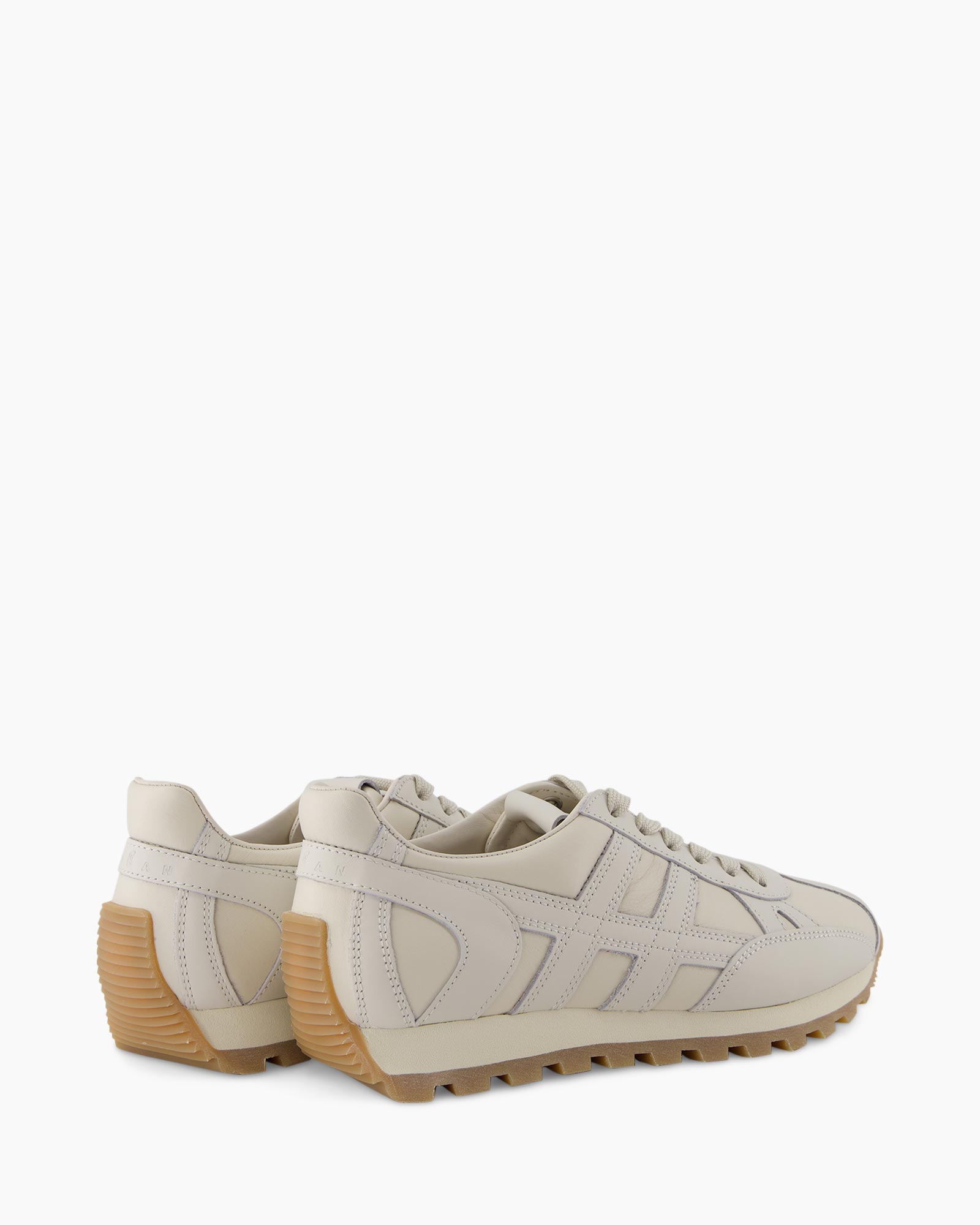 Sneaker H671 Allacciato Wit