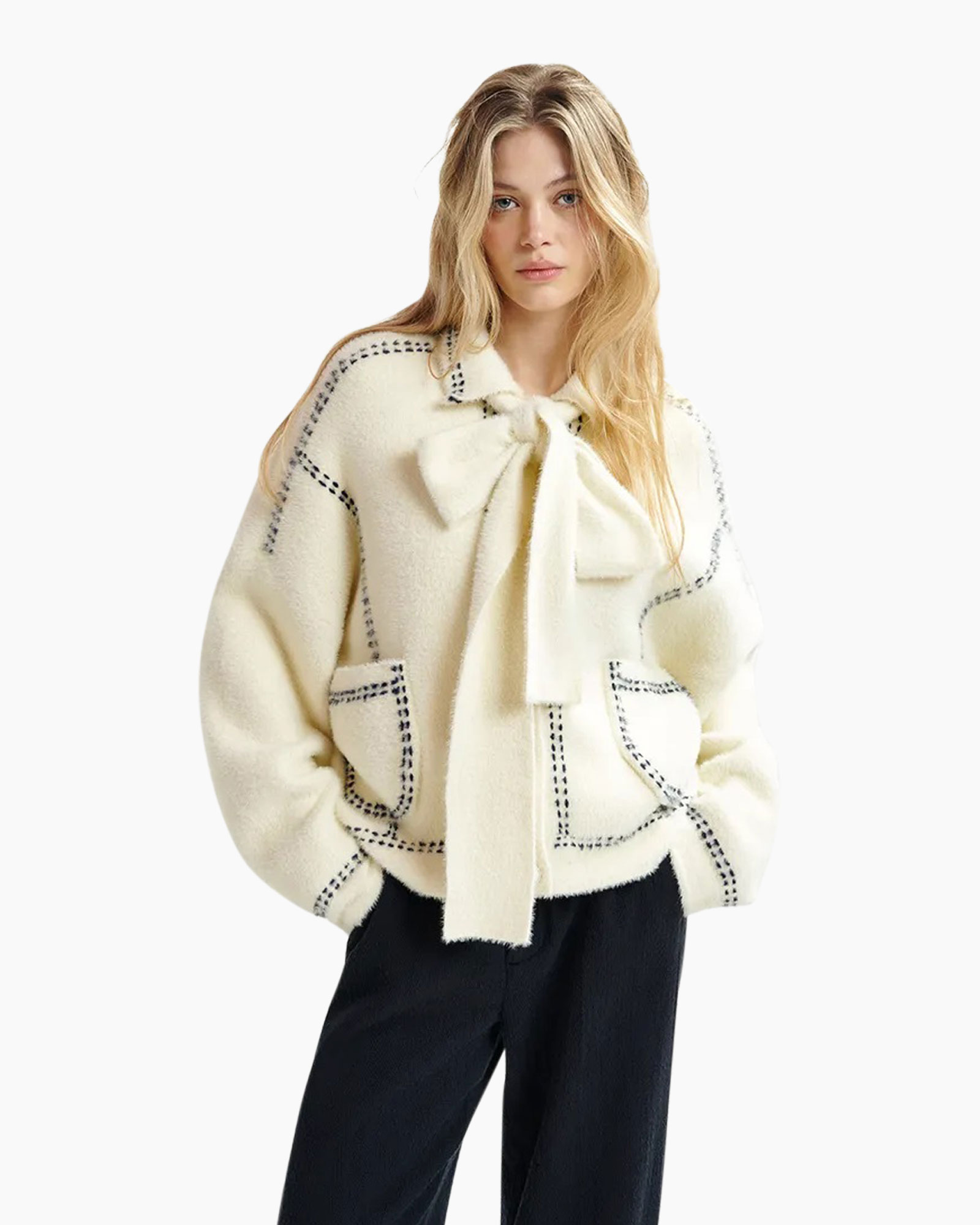 Vest Hoops Off White
