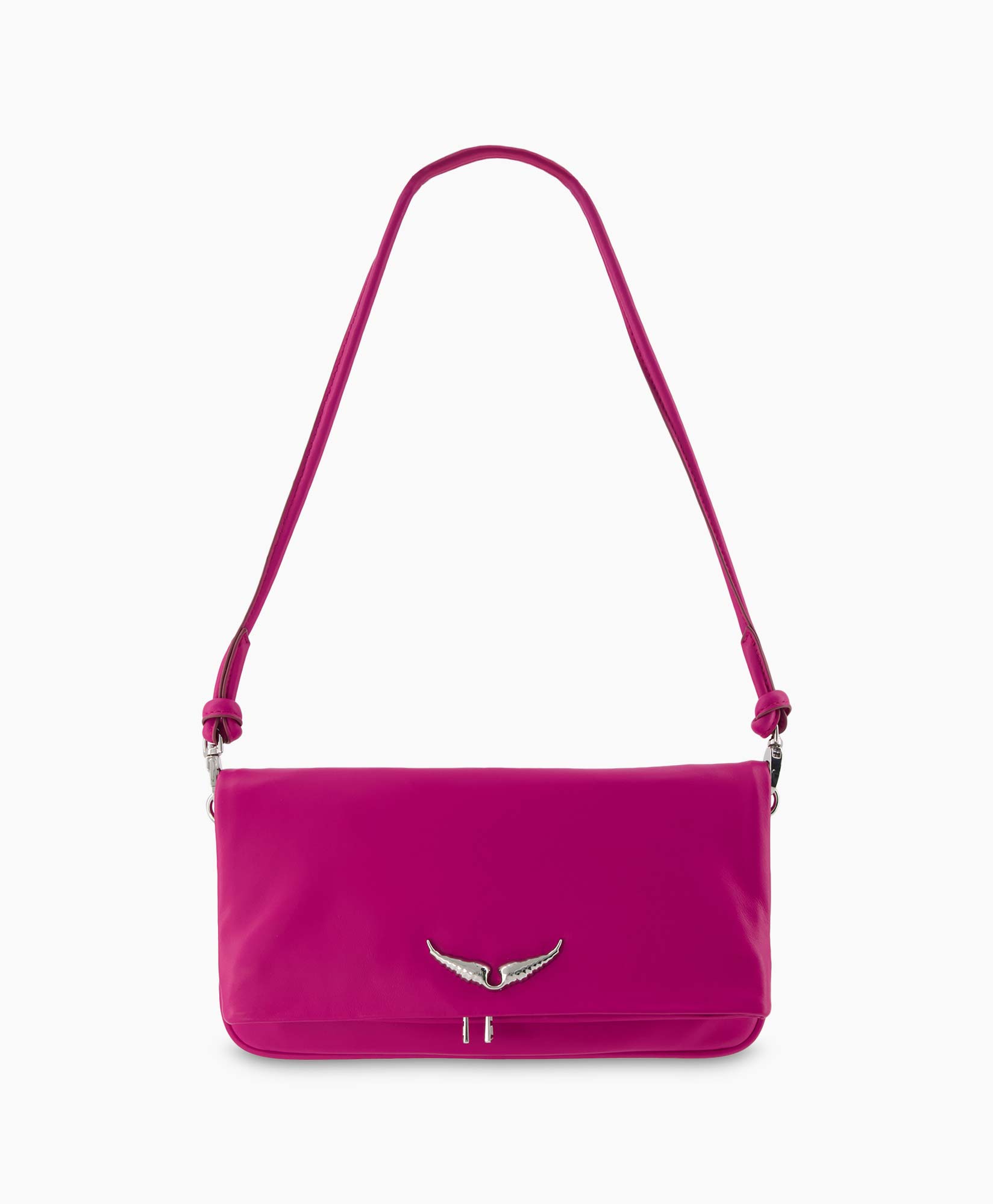 Schouder / Hand Tas Rock Eternal Smooth Calfskin Paars