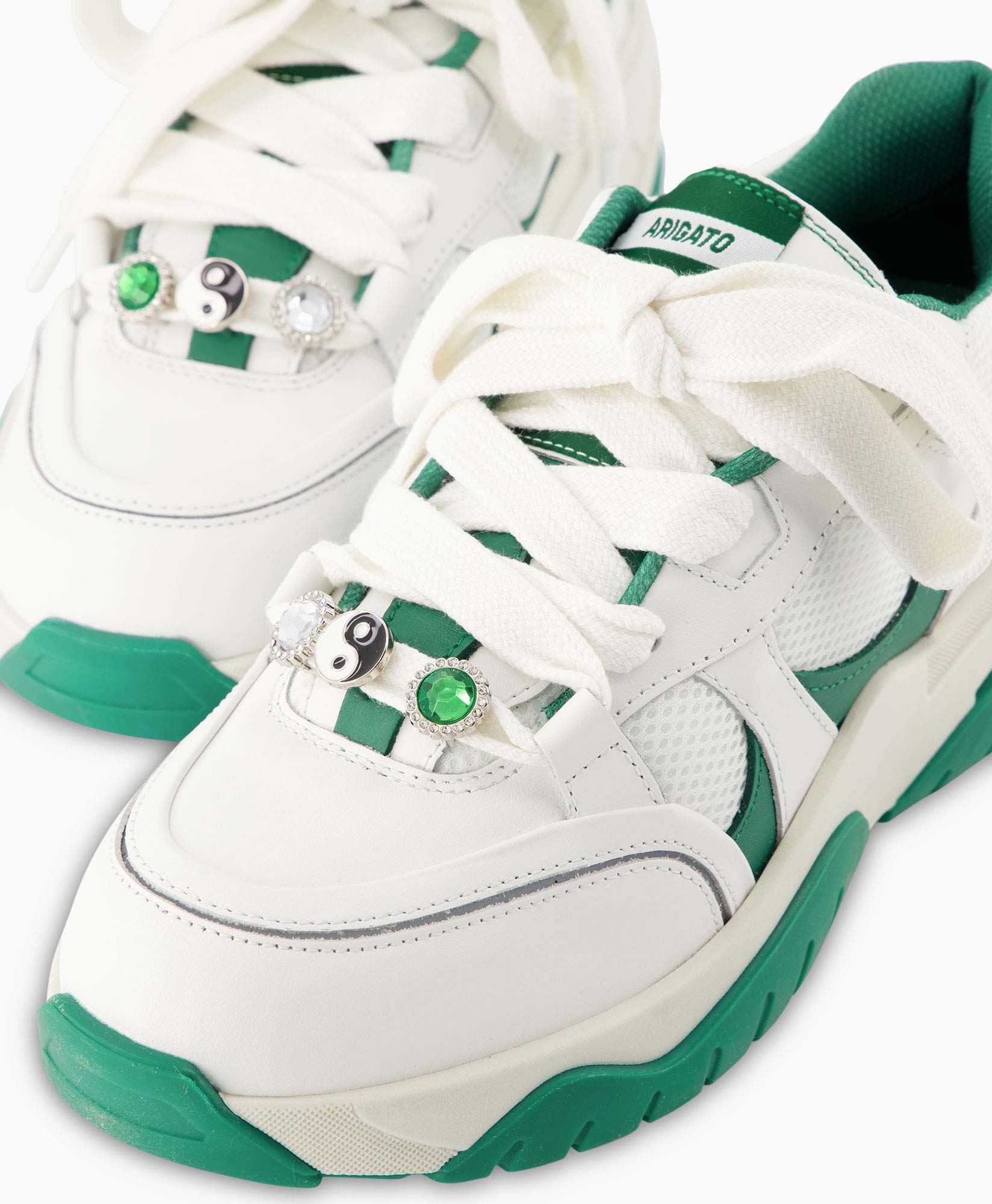 Axel Arigato Sneaker Catfish Lo Groen