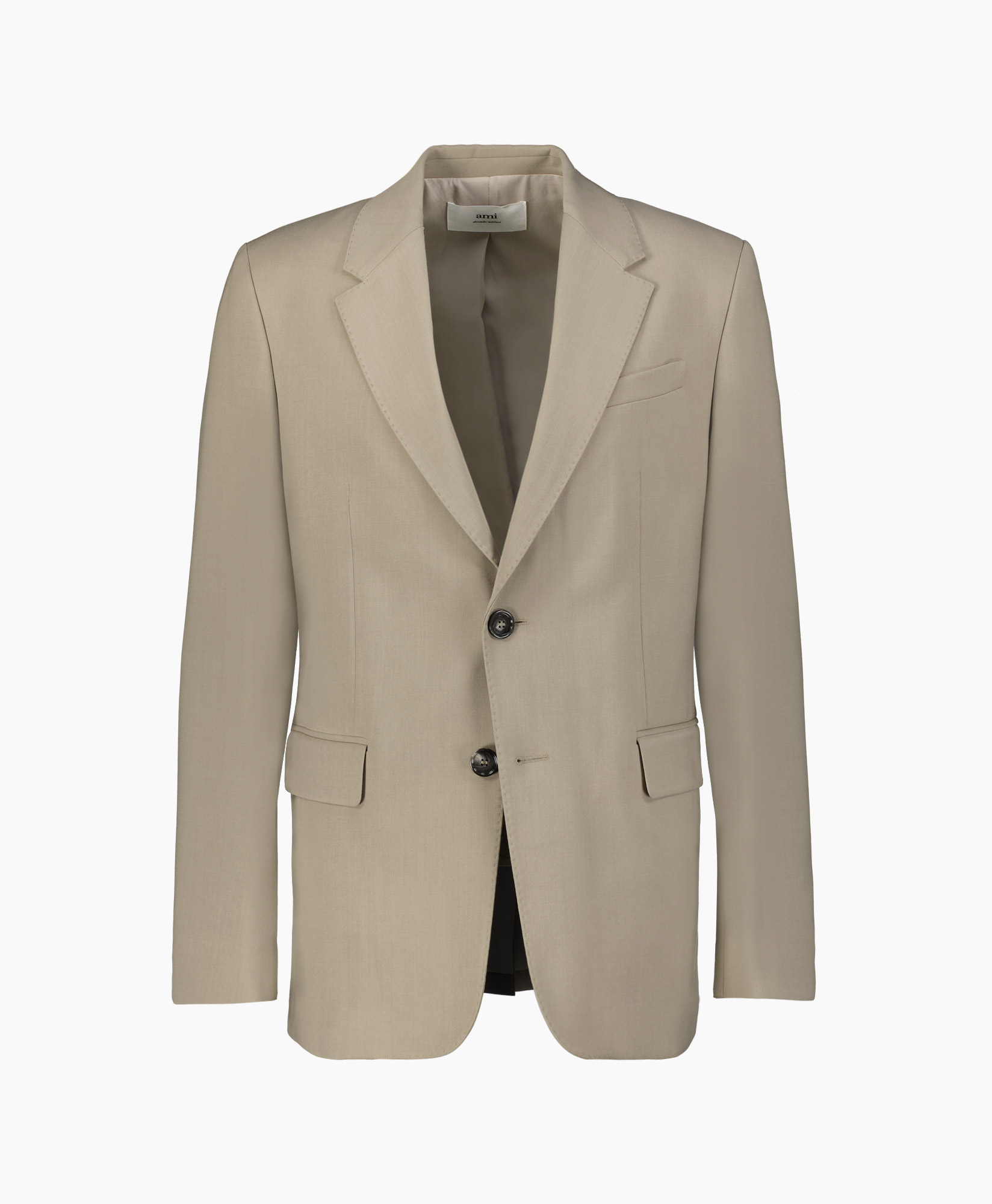 Blazer Two Buttons Taupe