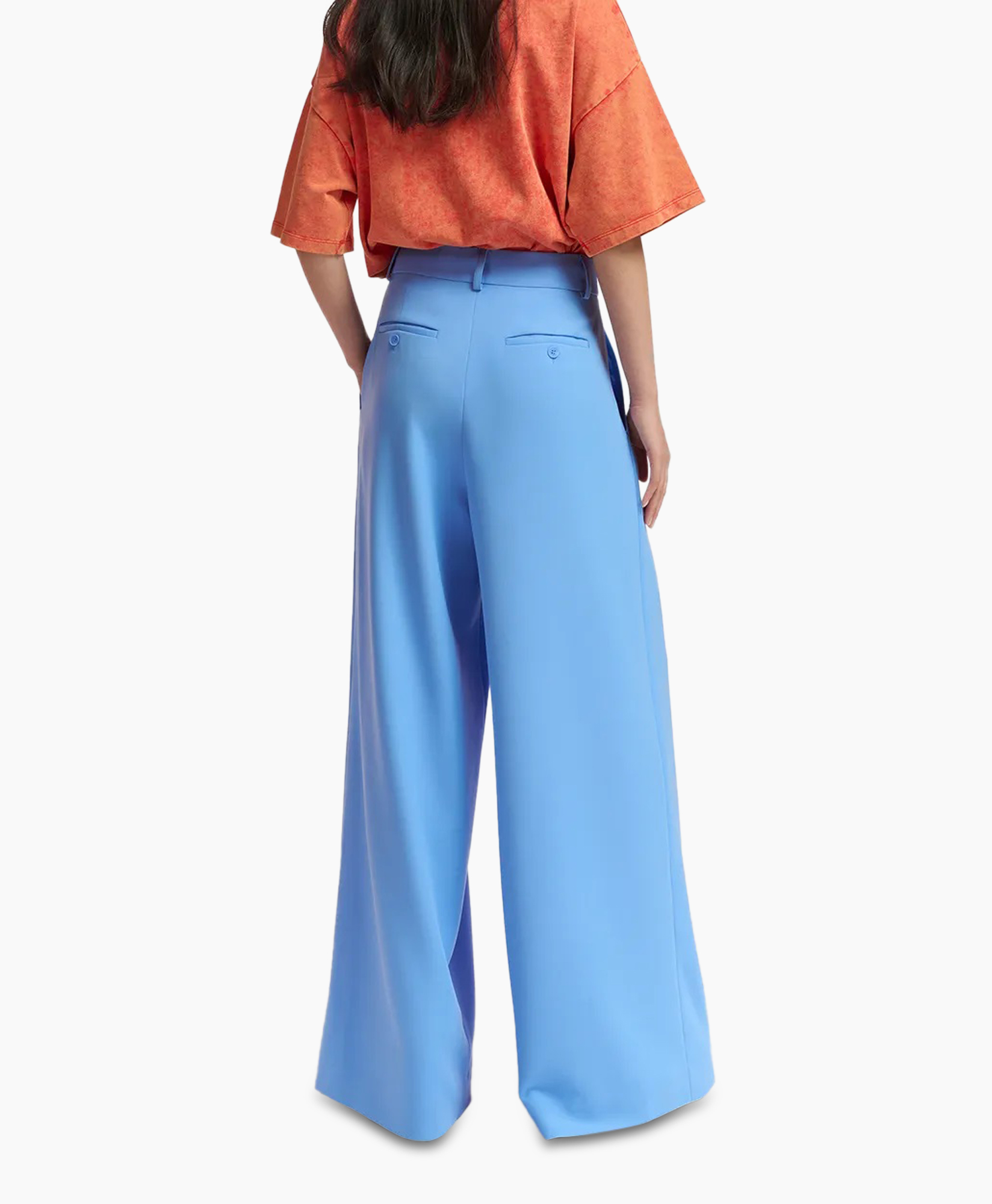 Broek Follow Blauw