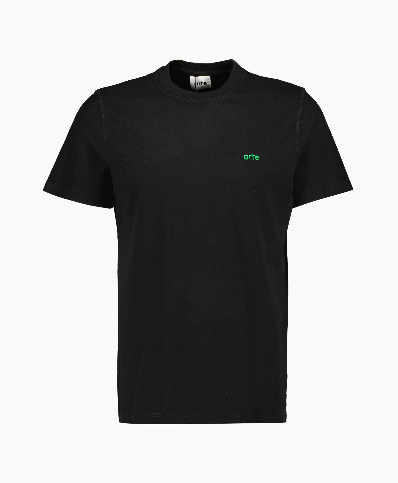 Arte Antwerp T-shirt Korte Mouw Back Print Arte Zwart