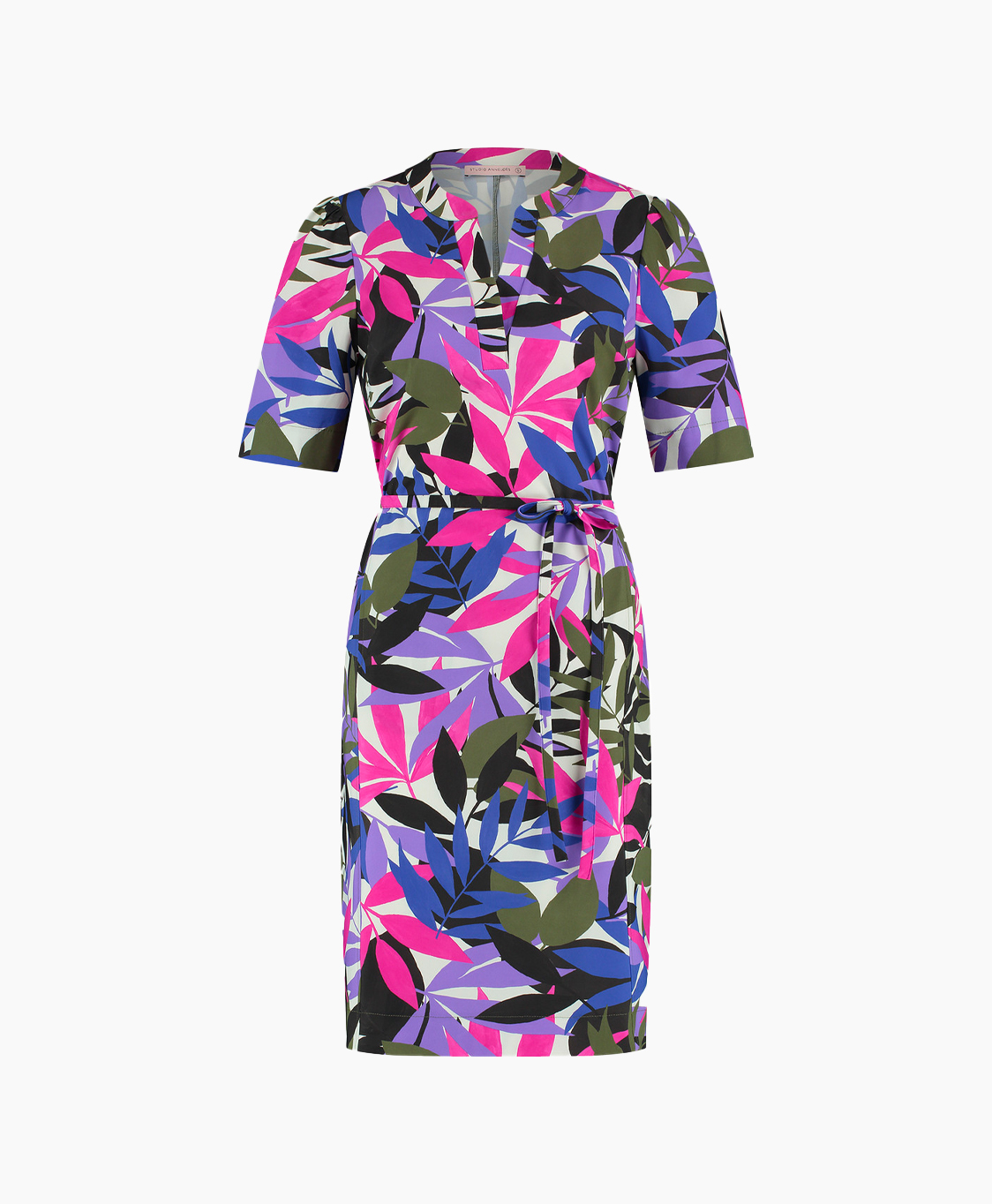 Jurk Simplicity Fashion Leaf Dress COMBO L