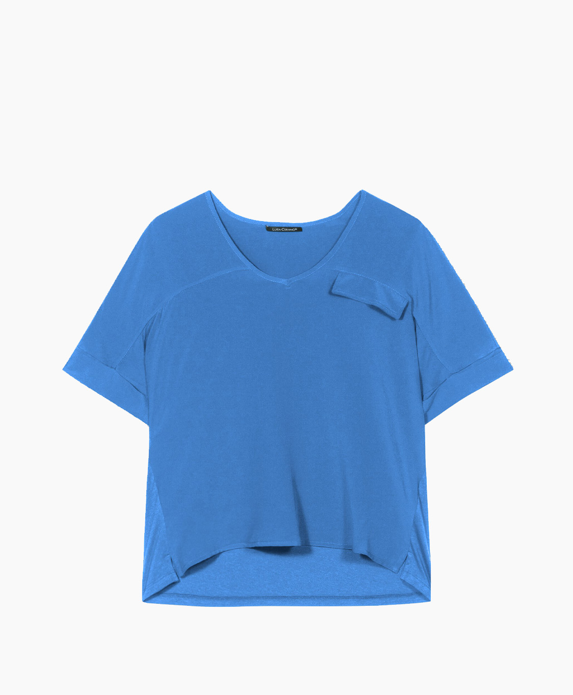 Luisa Cerano T-shirt 378989/7599-0 Lavendel