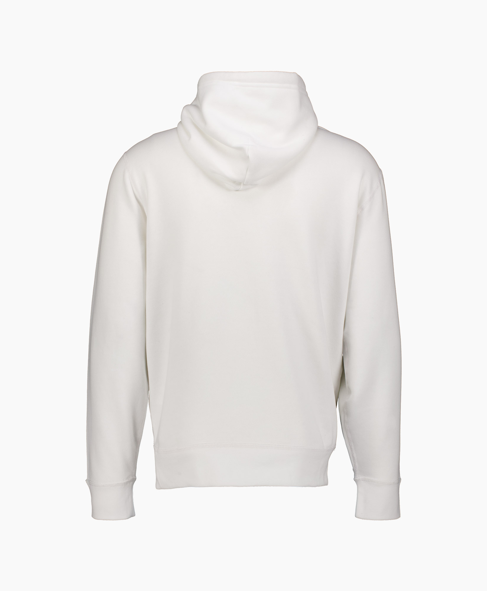 Hoodie Fleece Wit