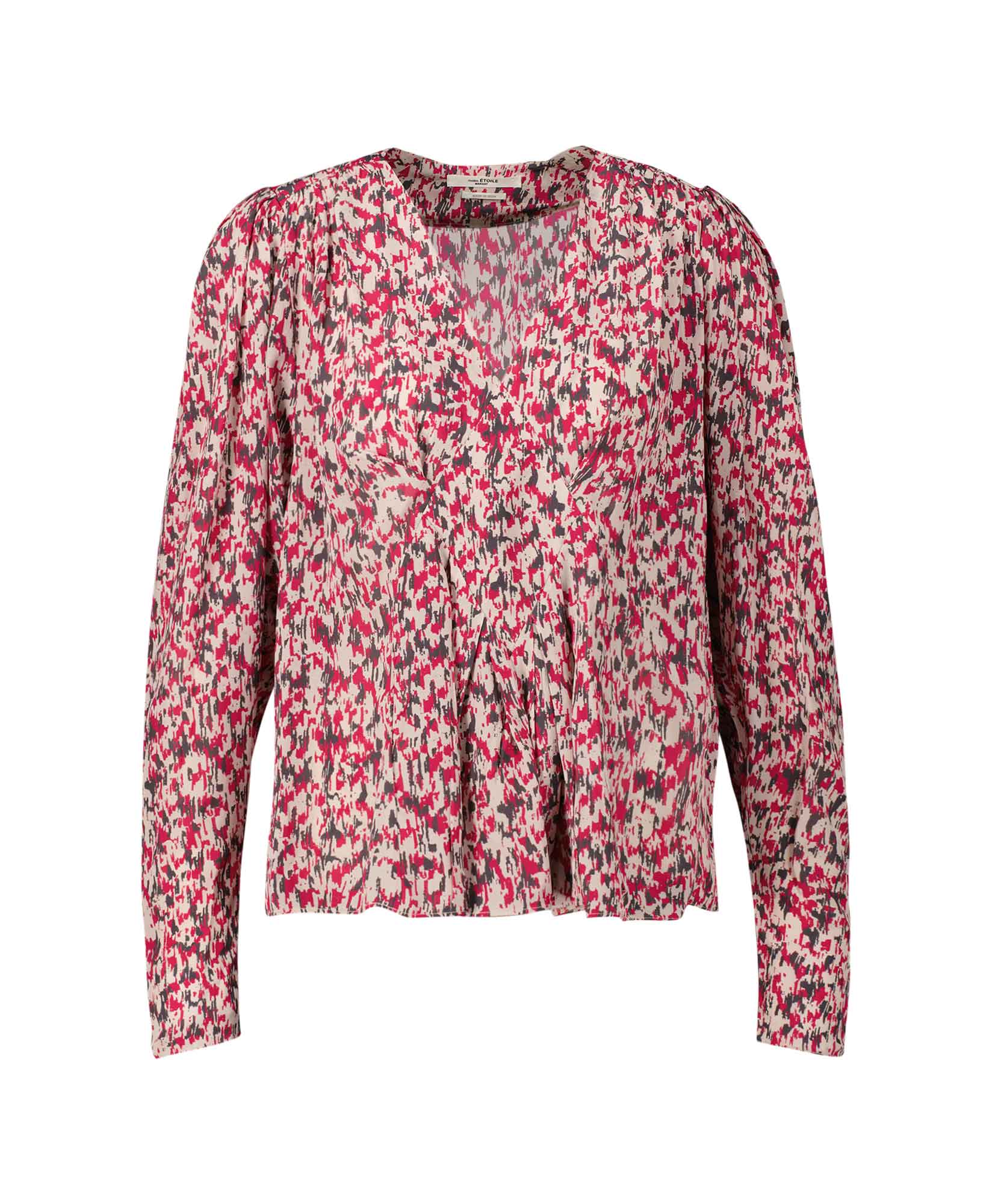 Isabel Marant Étoile Blouse Amirya-ga Pink
