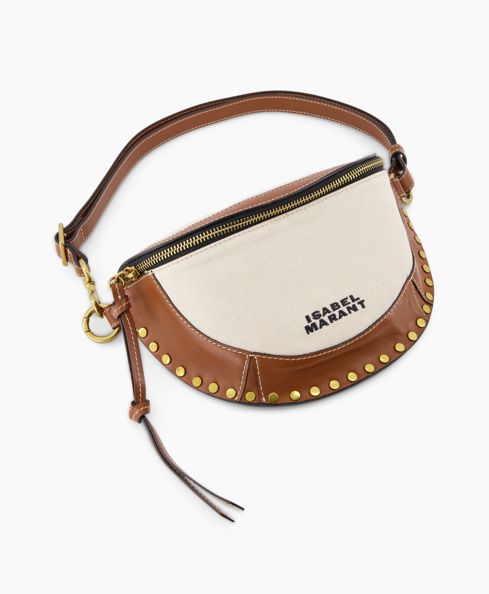 Isabel Marant Crossbody Tas Skano Cognac