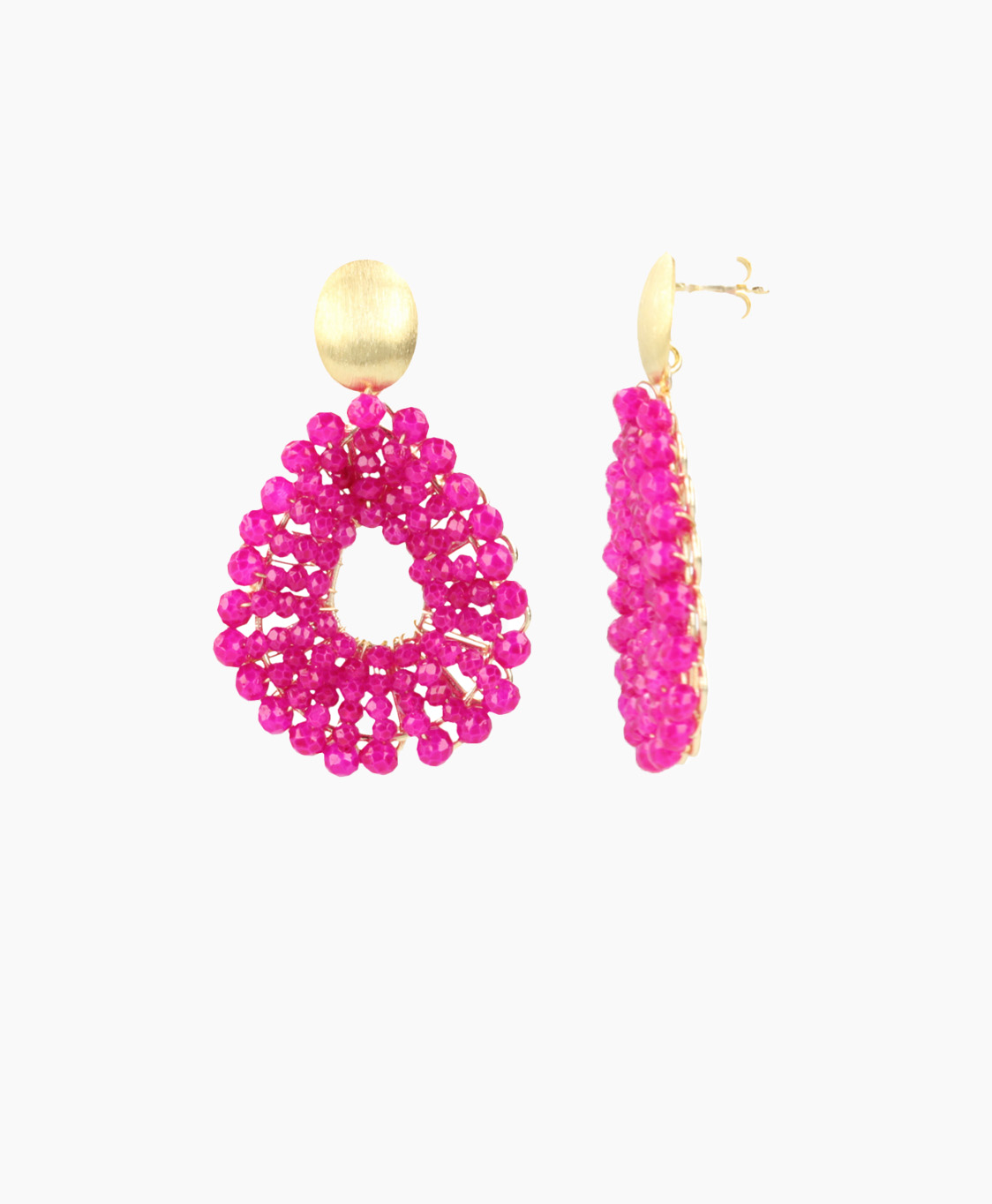 Lott. Gioielli Oorbellen Cegb120-b10906 Pink
