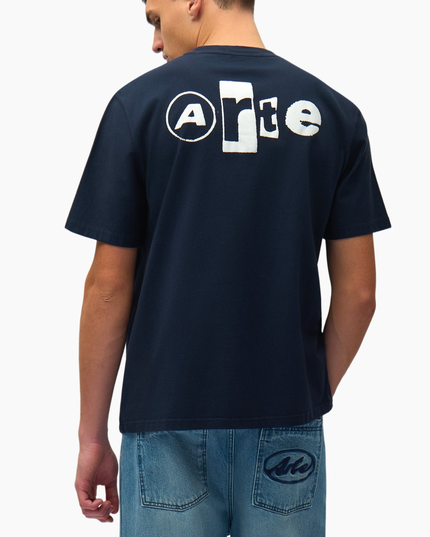 Clothing, T-Shirt, Sleeve, Person, Jeans