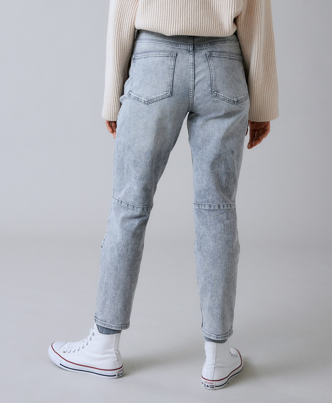 Opus Jeans Liandra Iced Grijs