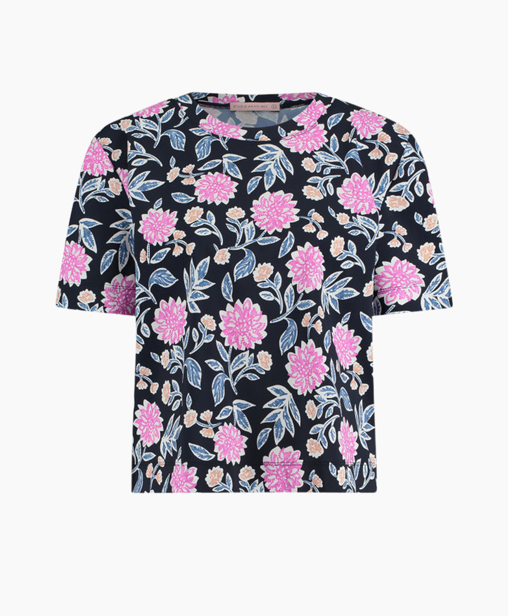 Top & T-shirt Lott Flower Tee Roze