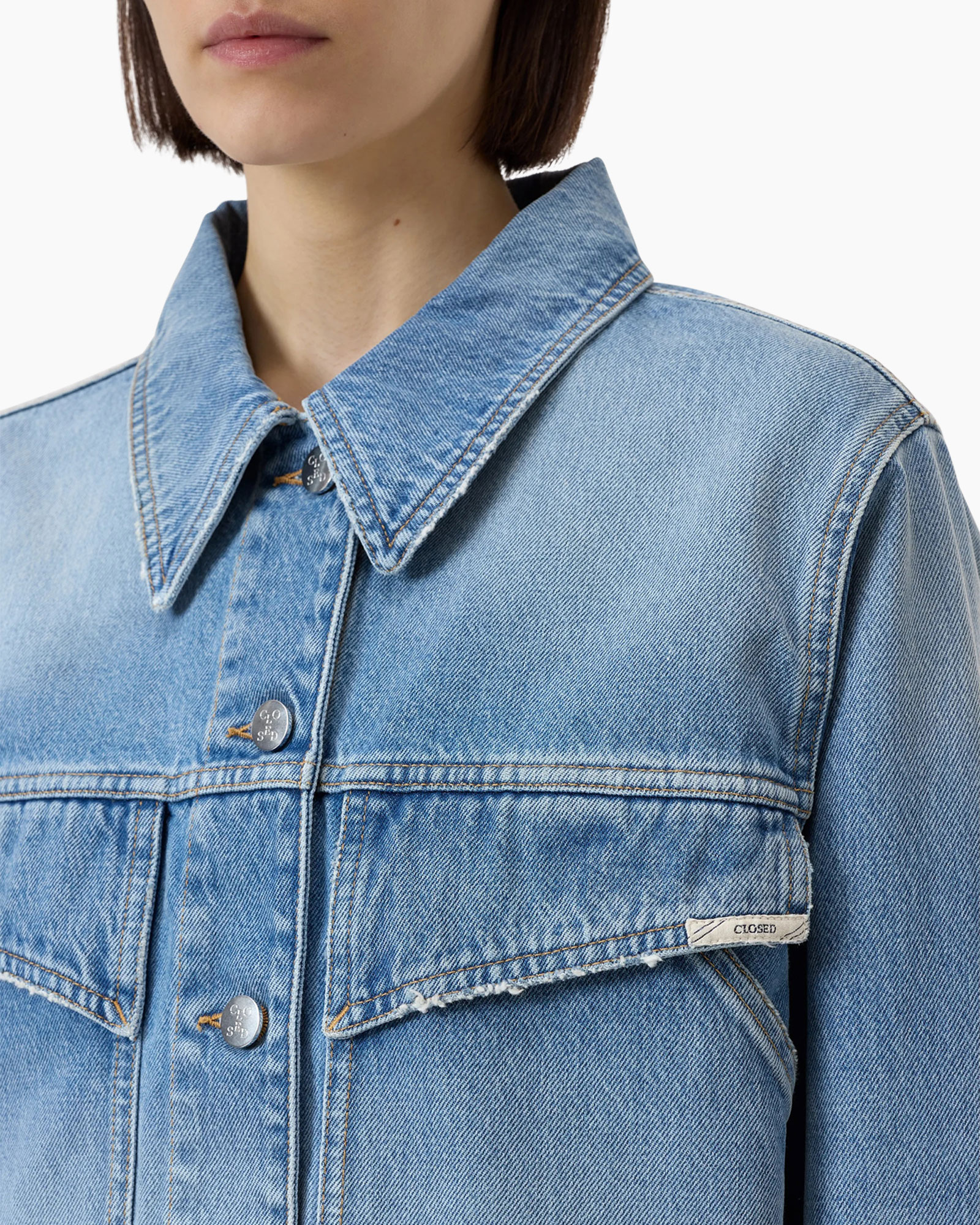 Spijkerjas 33 Denim Blauw