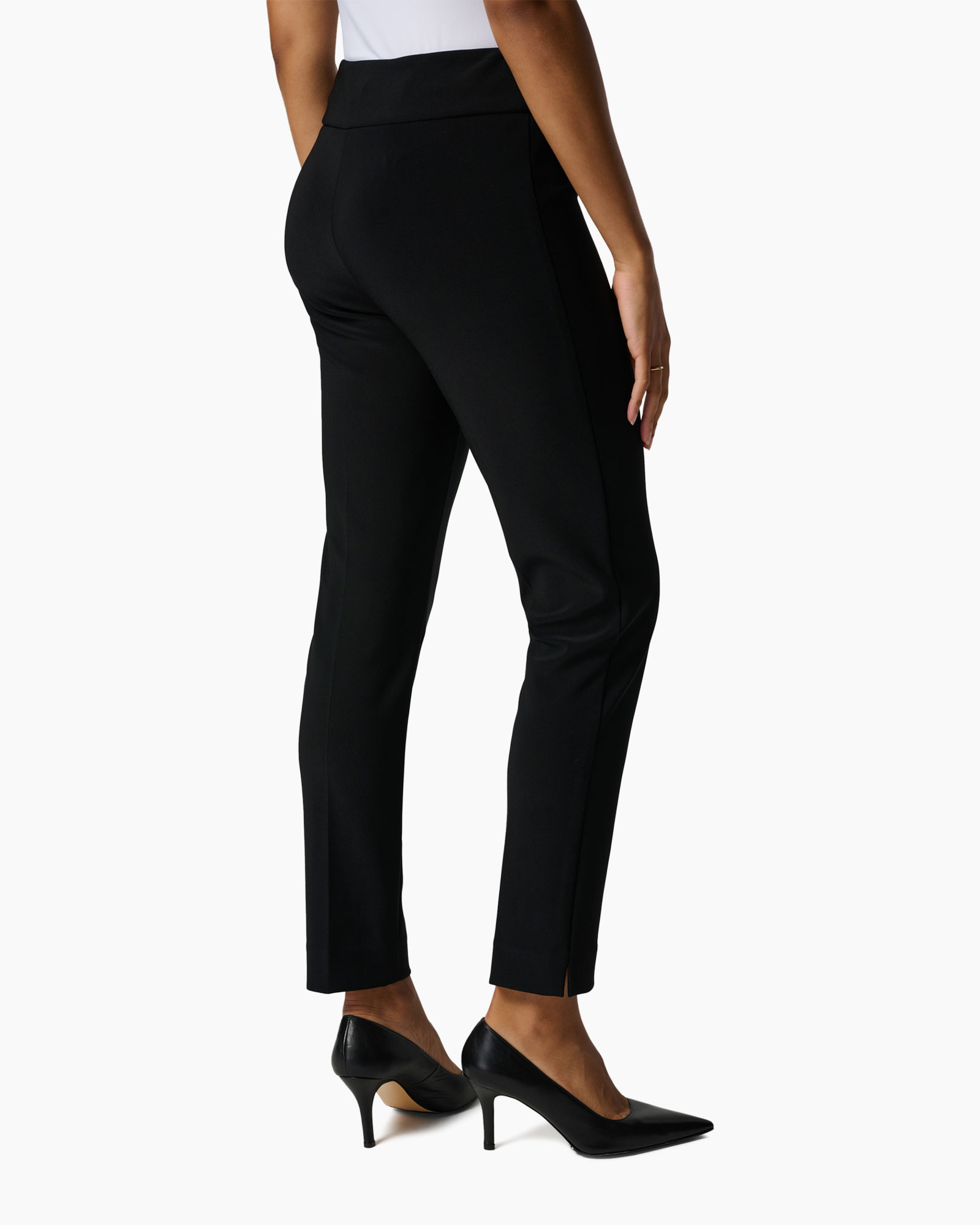 Pantalon Tapered Zwart