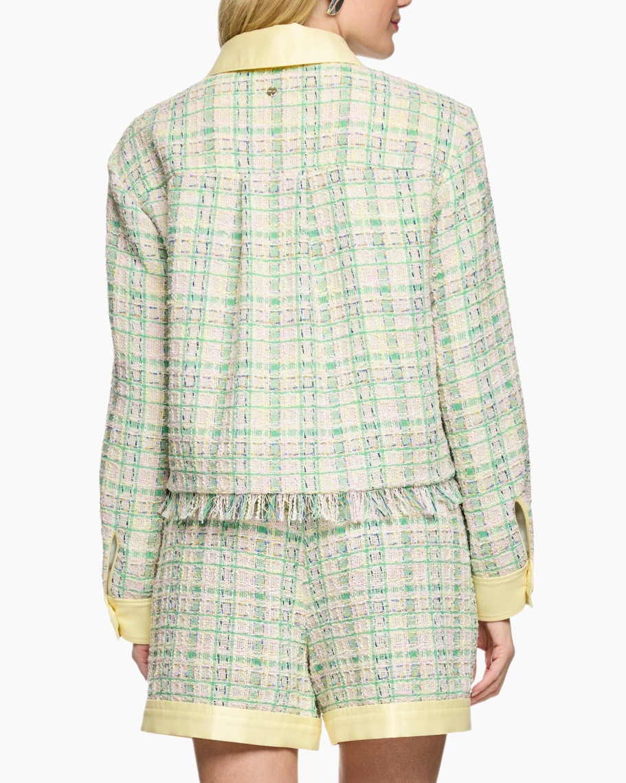 Clothing, Coat, Shorts, Shirt, Beachwear