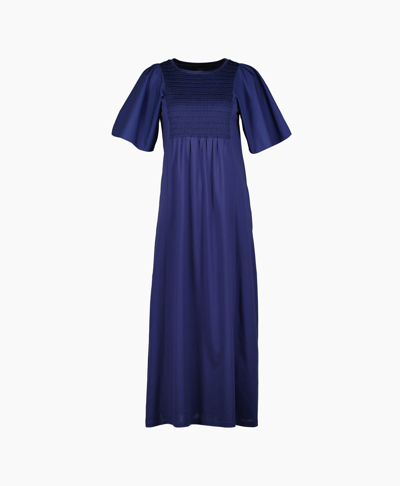 Maxmara Weekend Maxi Jurk Kelly Donker Blauw