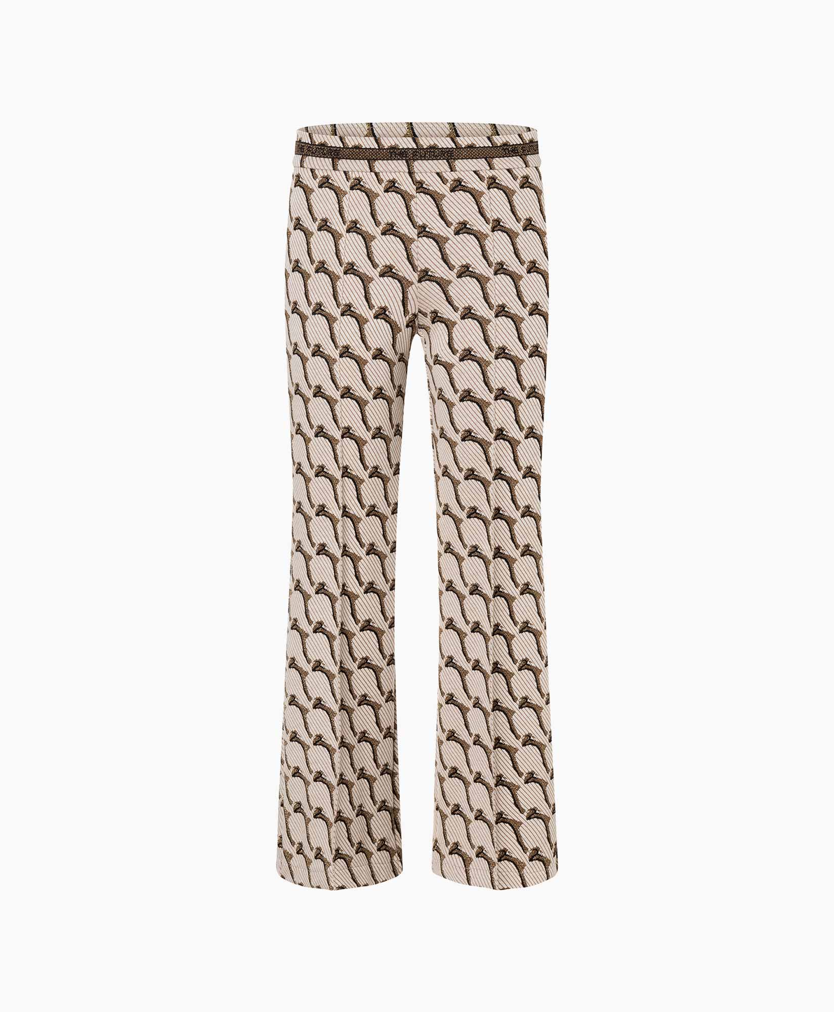 Broek Faith Ecru