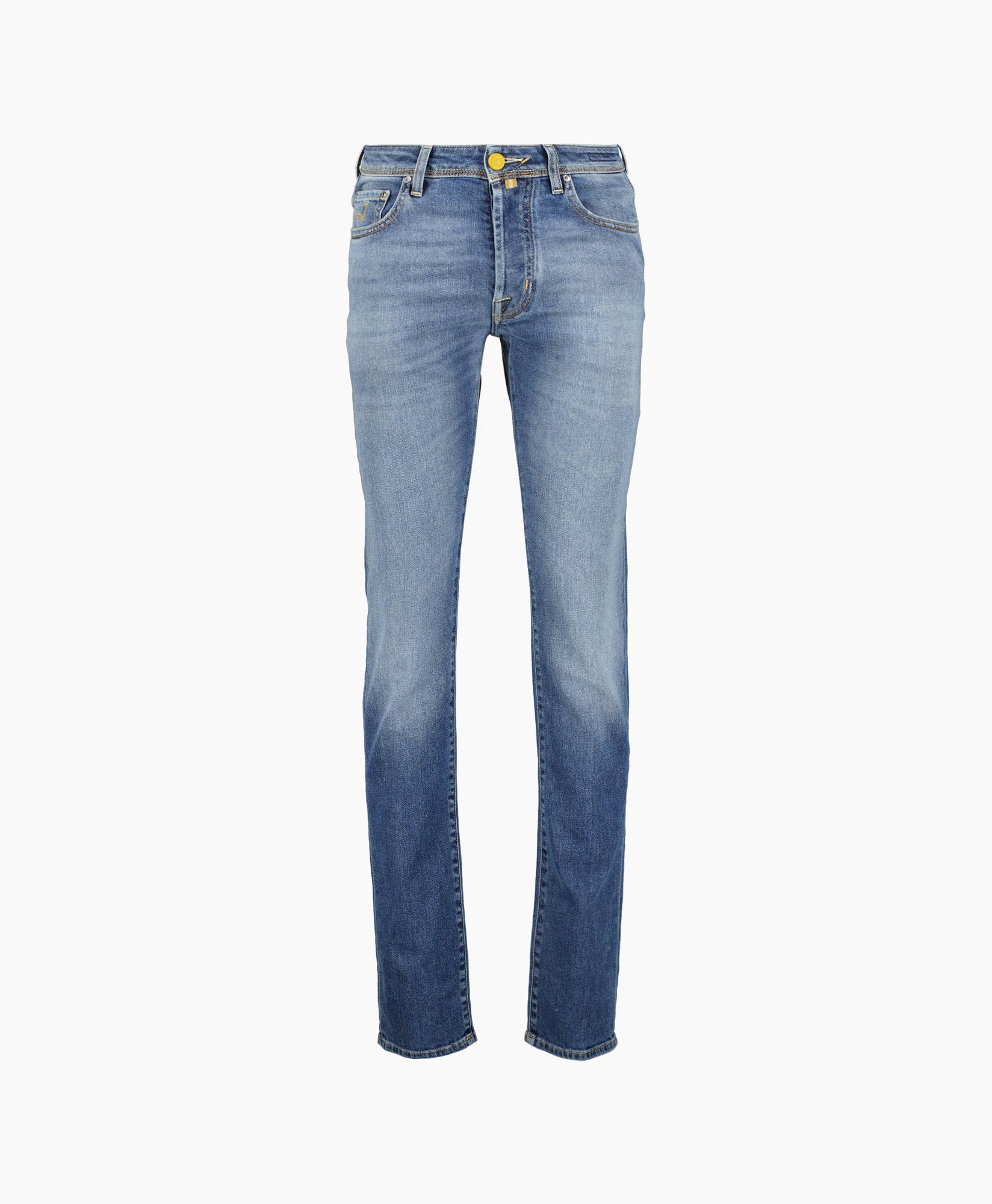 Jacob Cohen Jeans Slimfit Bard Licht Blauw