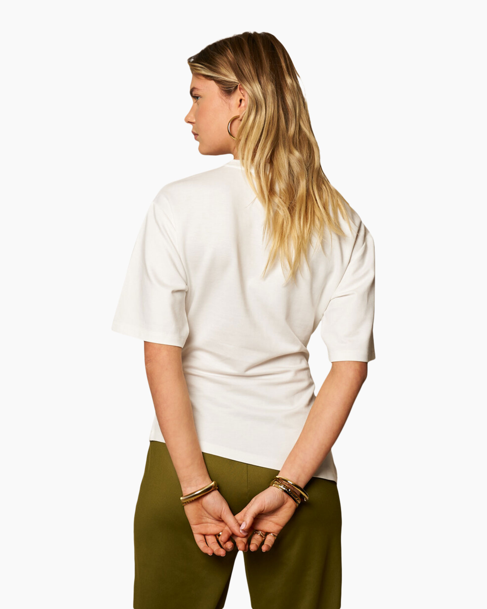 Blouse, T-Shirt, Adult, Person, Woman