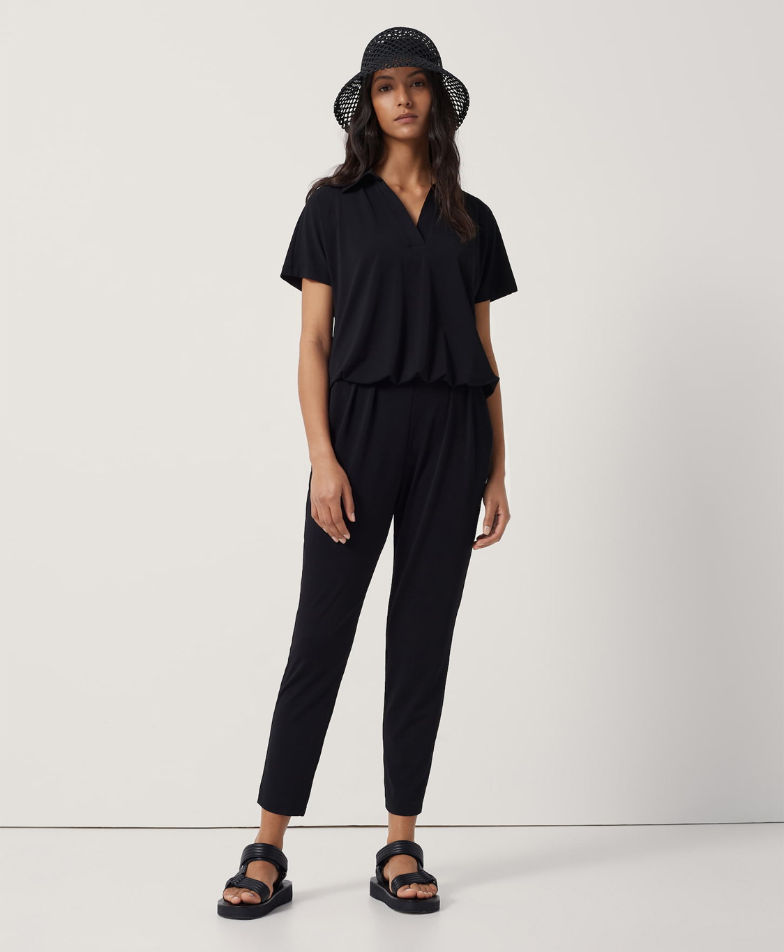 Someday Jumpsuit  Cetila Zwart