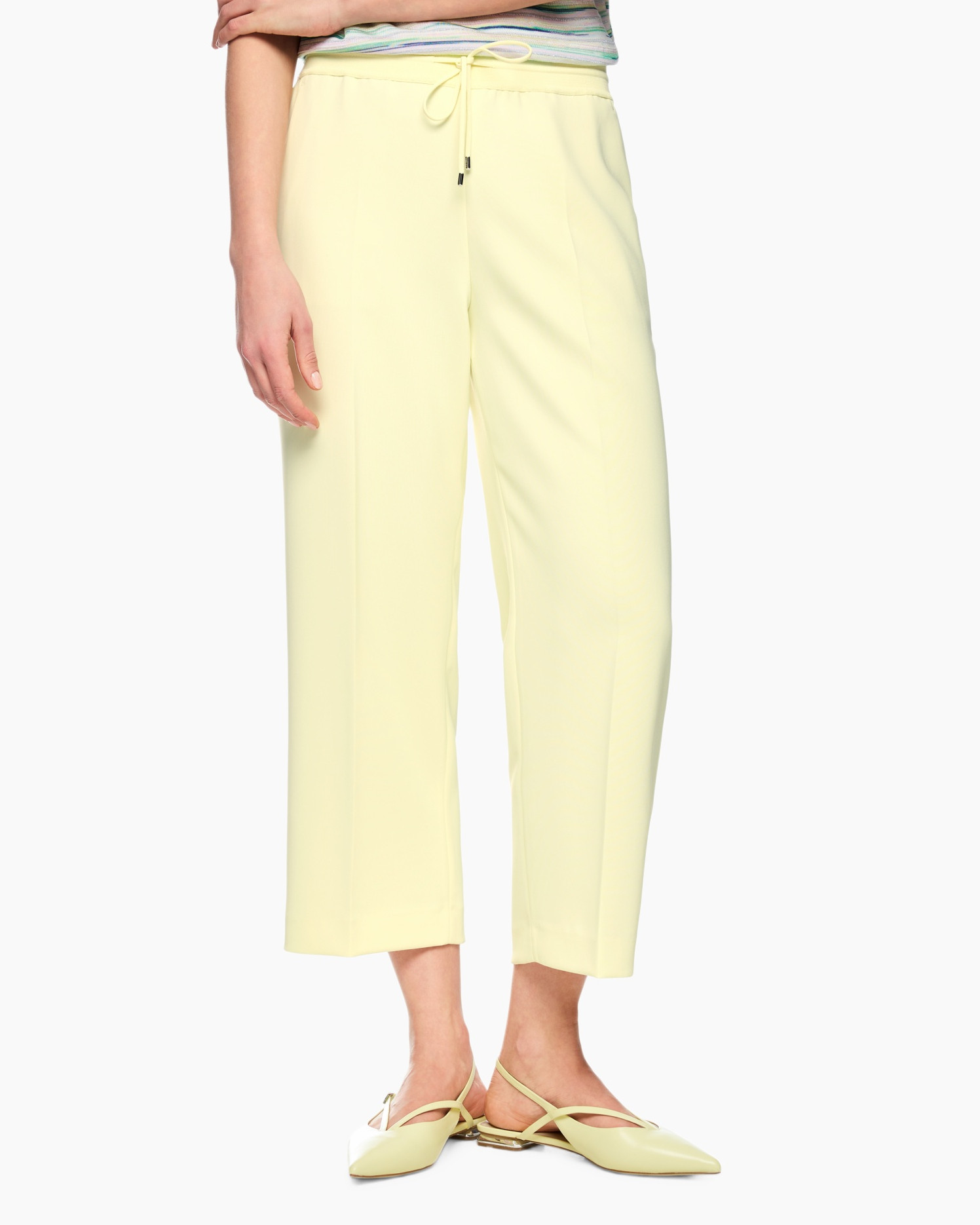 Clothing, Pants, Linen, Person, Skirt