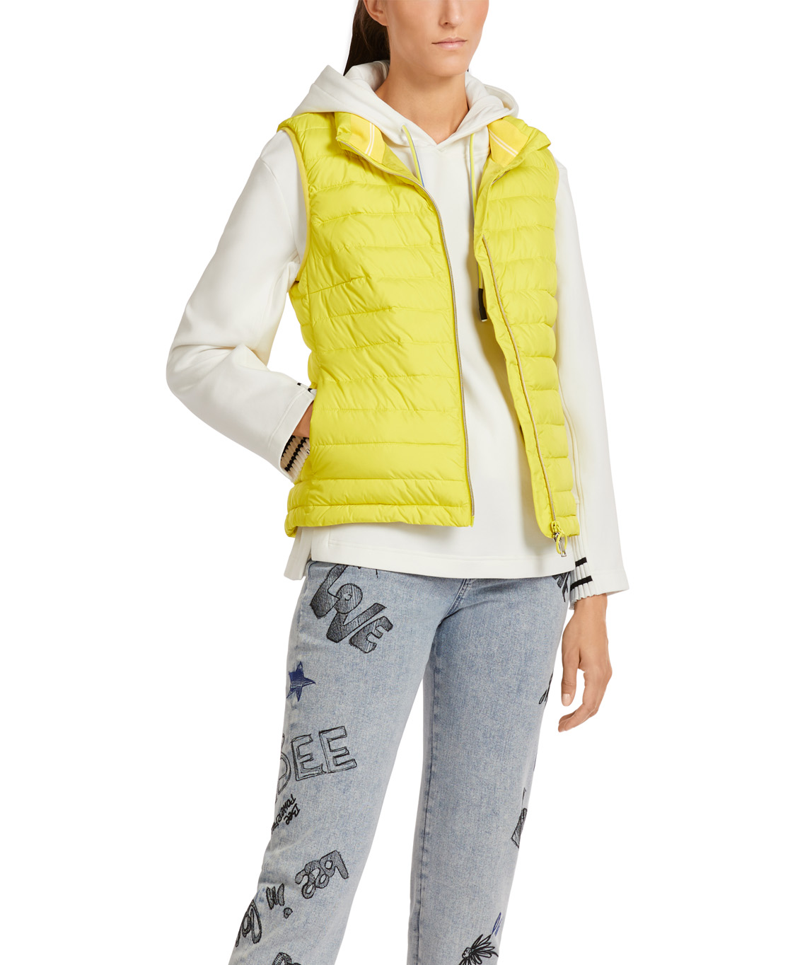 Marccain Sport Vest Us 37.03 W34 Groen