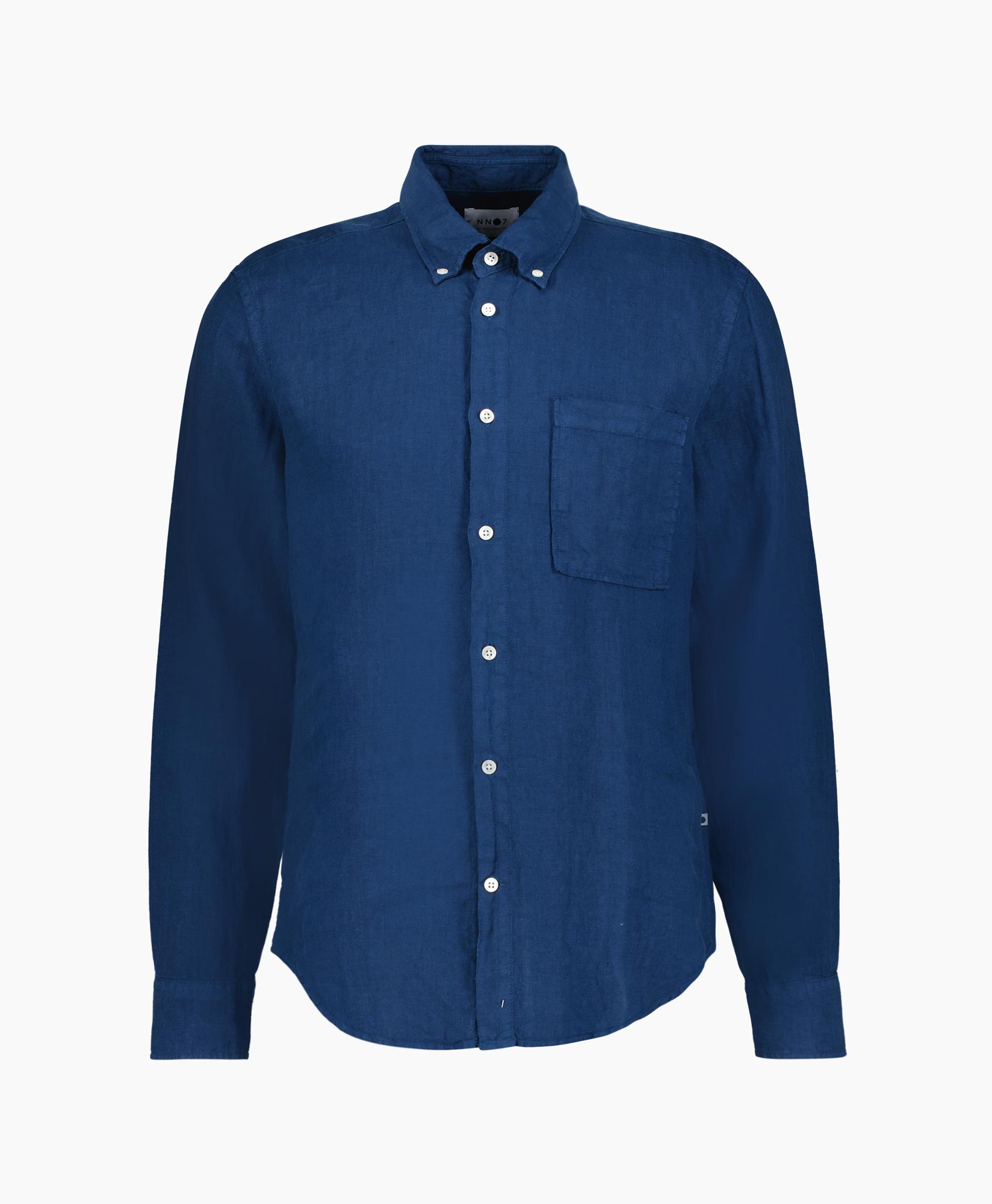 Nn07 Overhemd Arne 5706 Donker Blauw