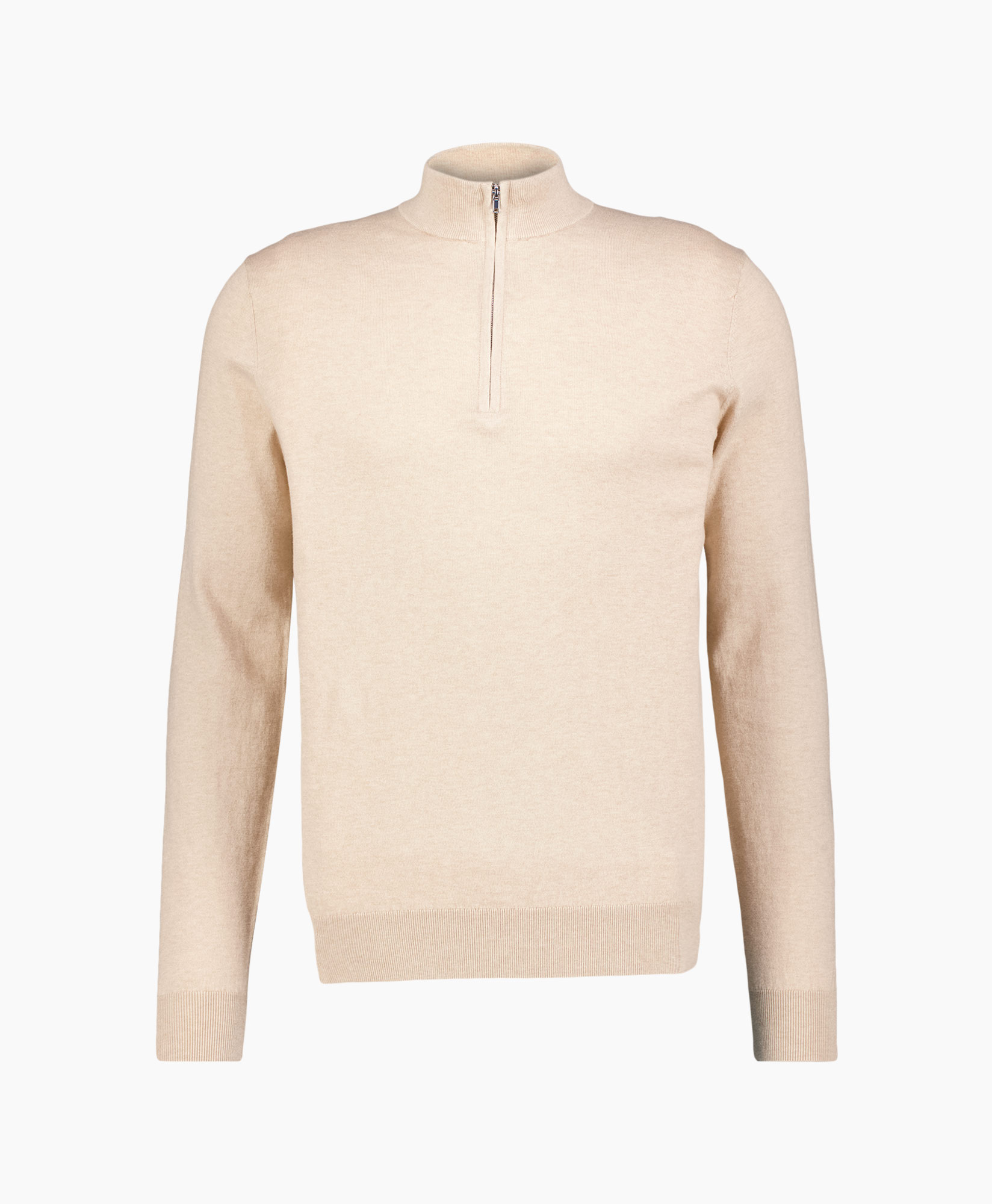 Sweater Cashmere Half Zip Bruin