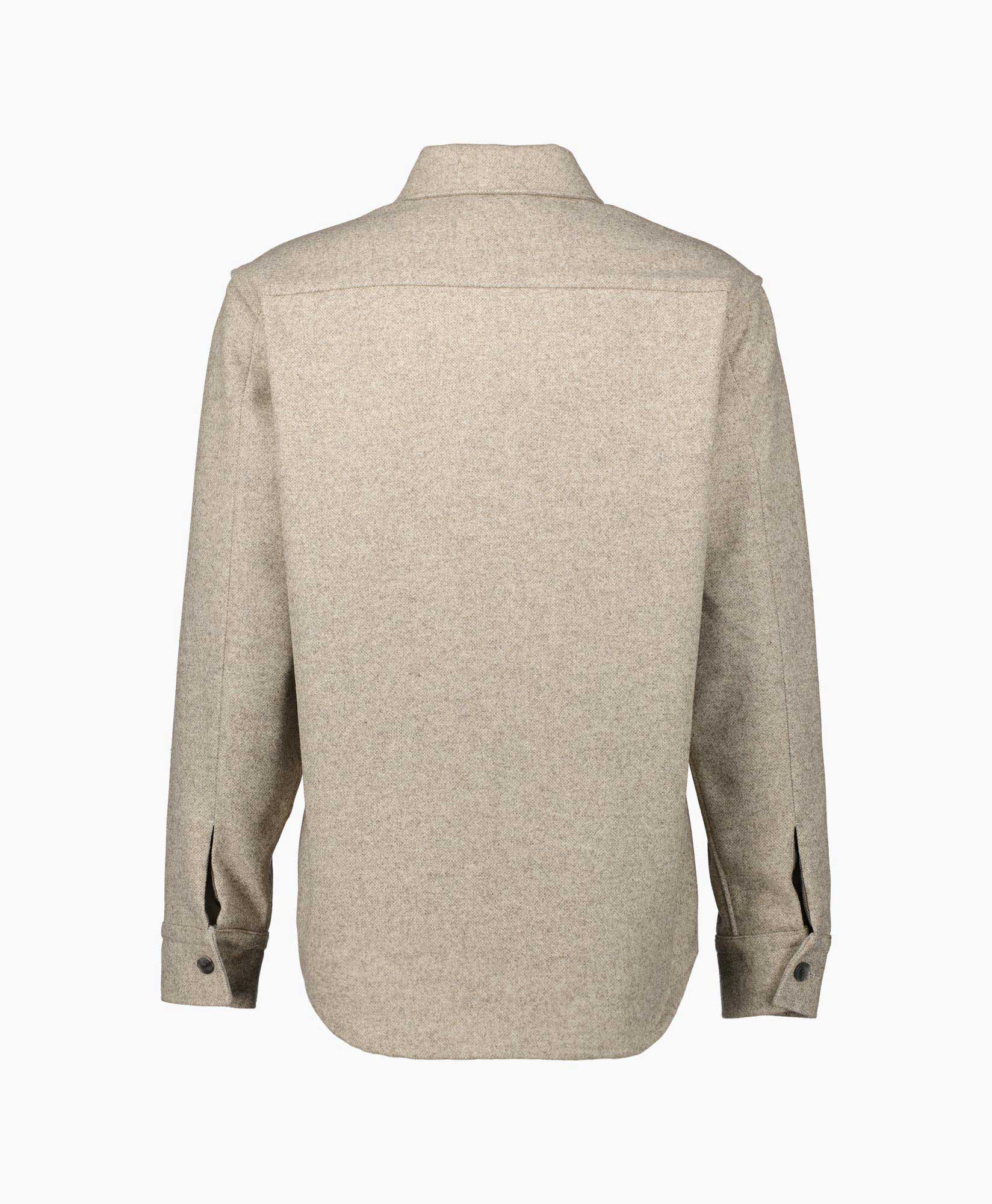 Nn07 Overhemd Polle Beige