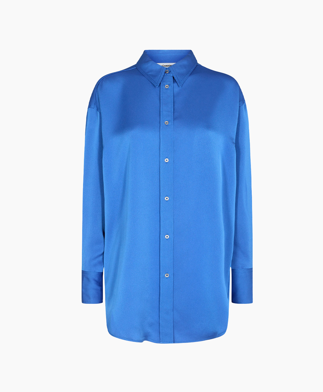 Co'couture Blouse Eliah Blauw
