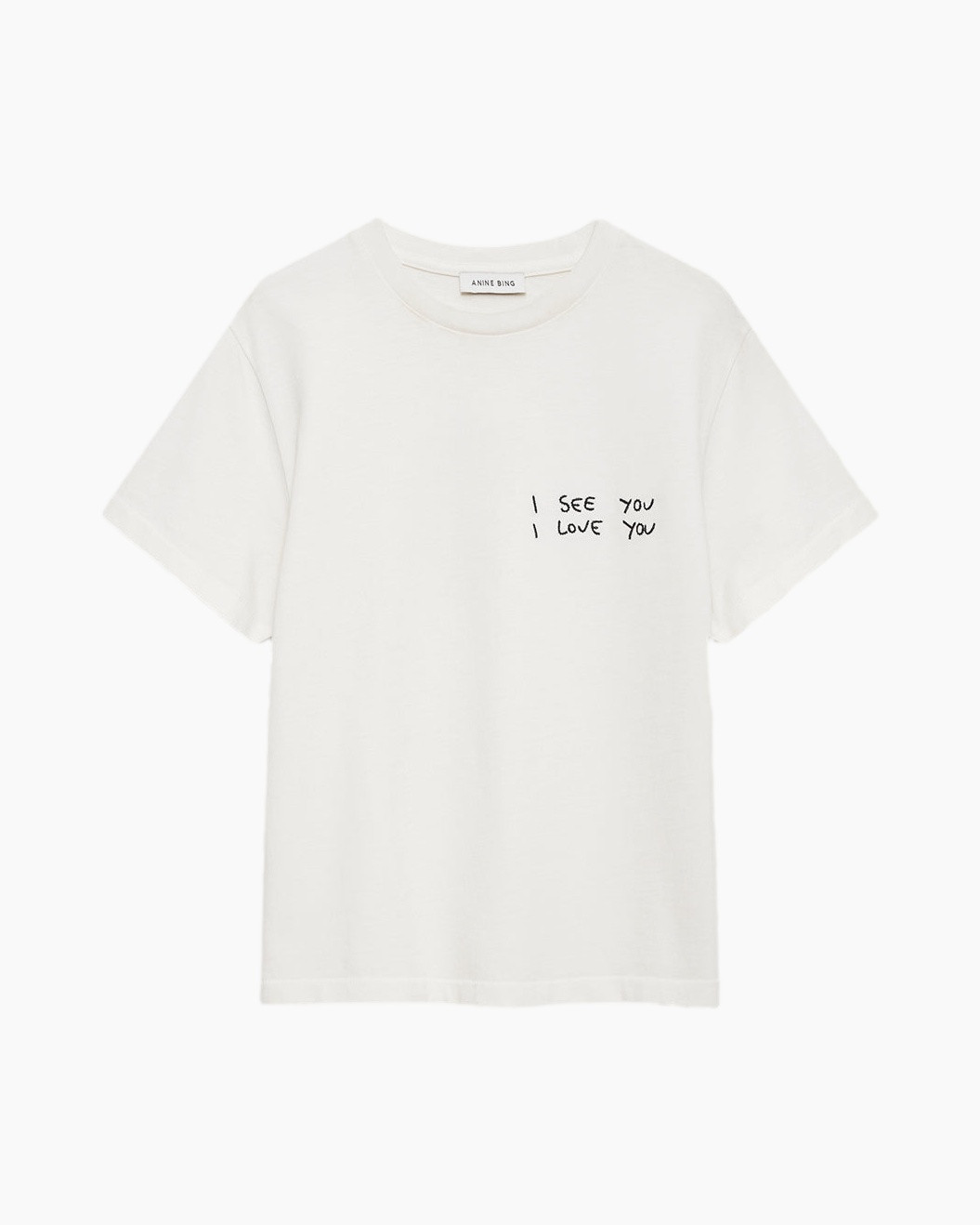 tshirt, white, short-sleeve, graphic, comes-apparent-text