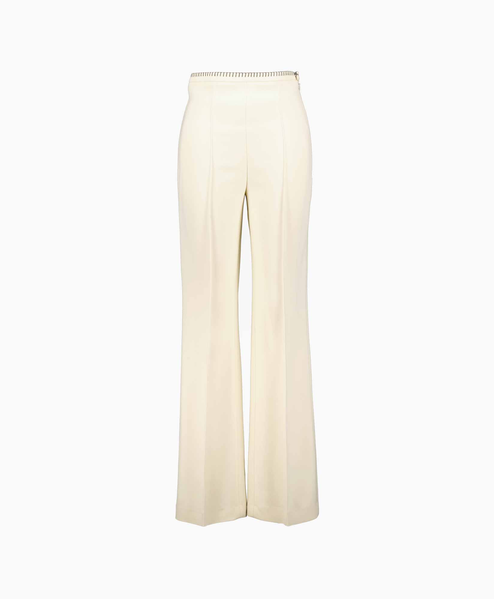 Róhe Broek 406-30-051 Off White