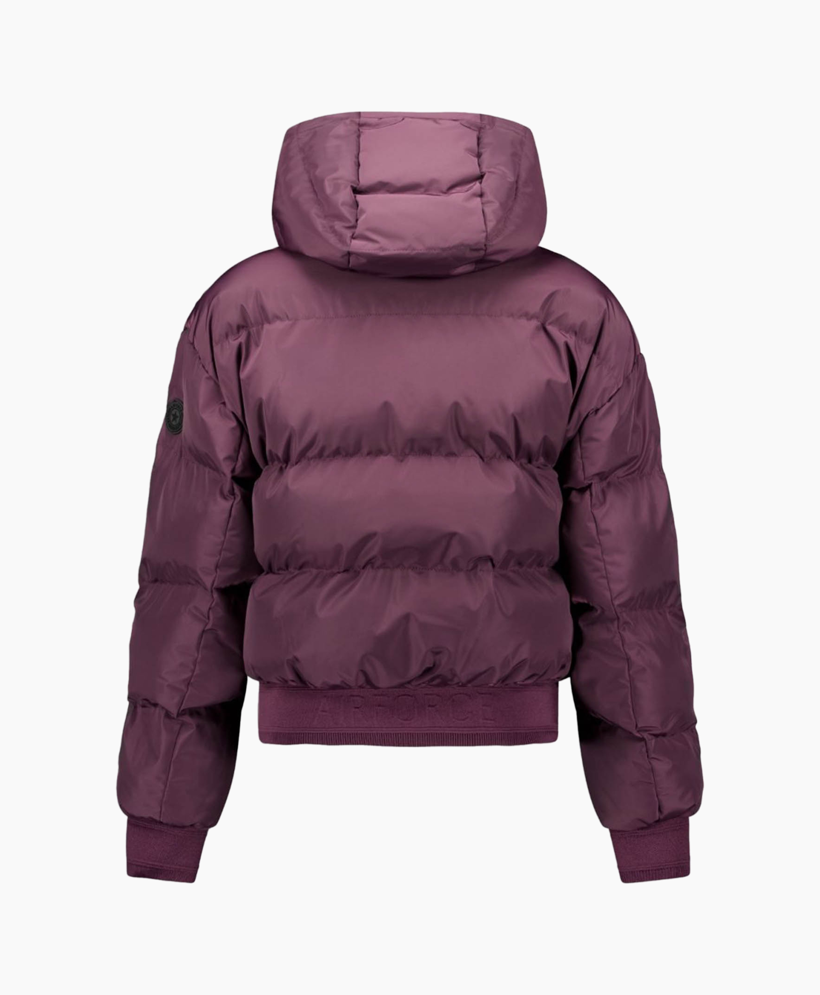 Jack Bree Bomber Bordeaux