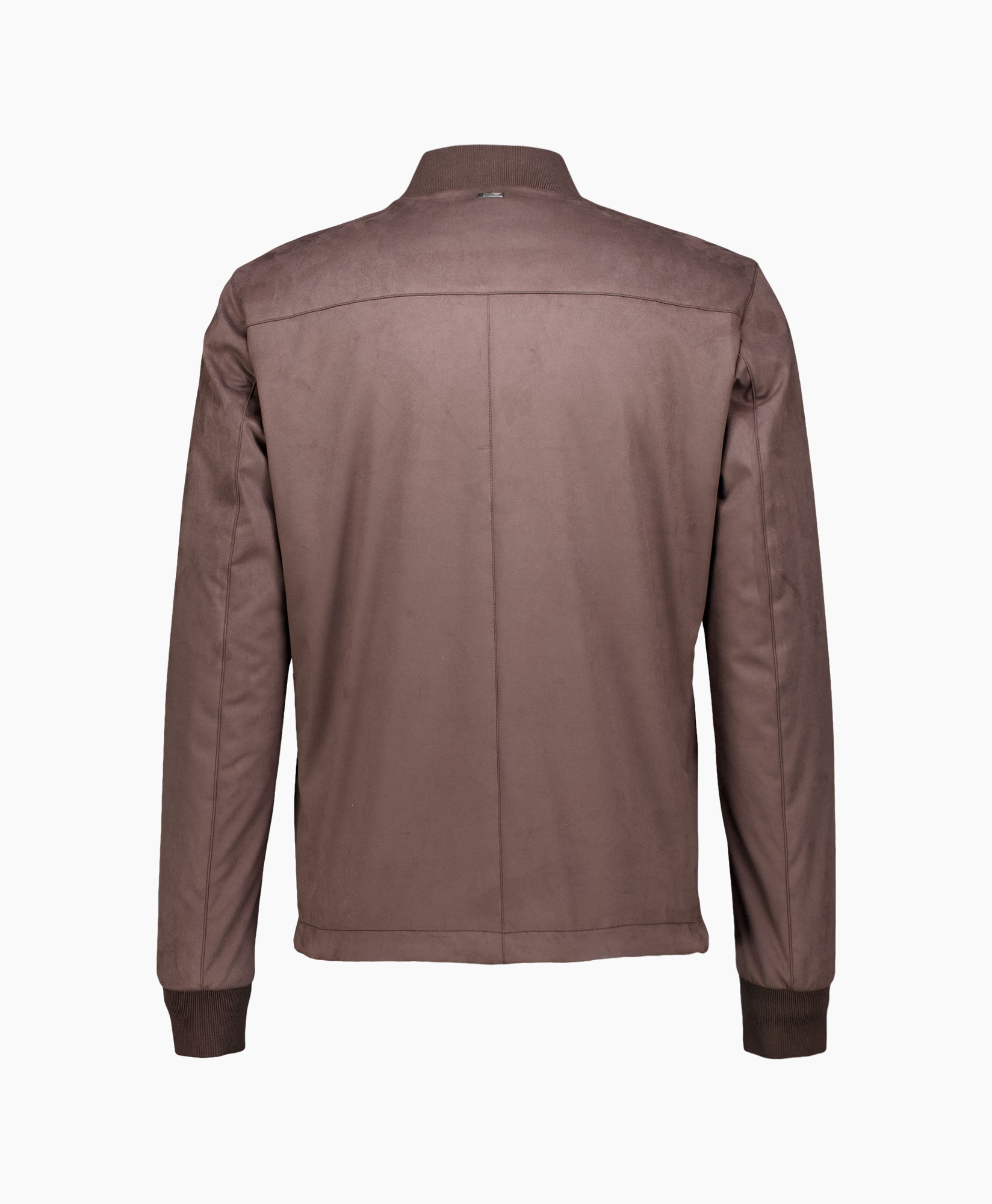 Bomberjack Suede Bruin
