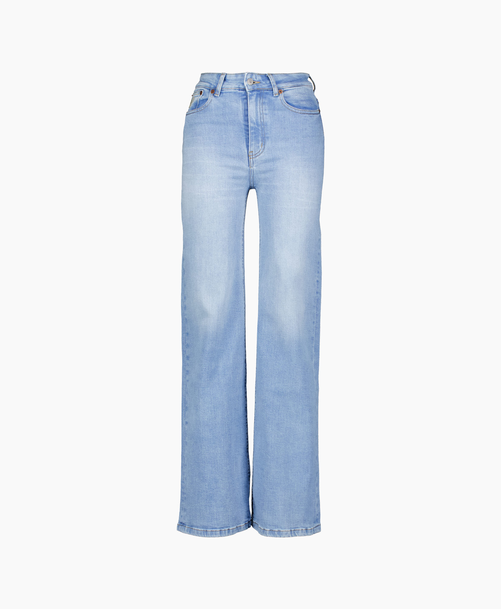 Jeans Palazzo 7567 Angel Cloudy Licht Grijs