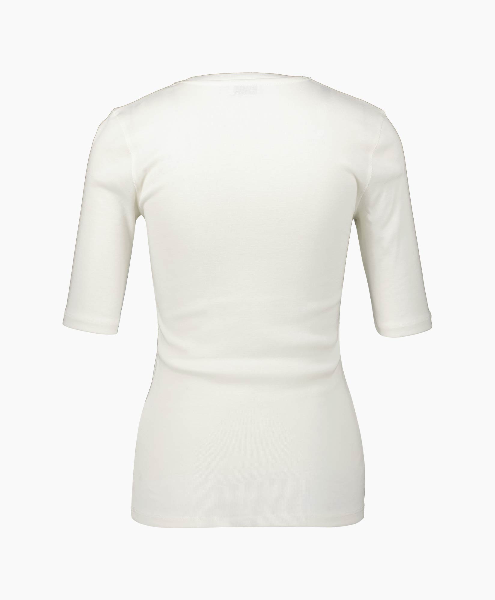 Closed Pullover Crewneck Shortsleeve Off White