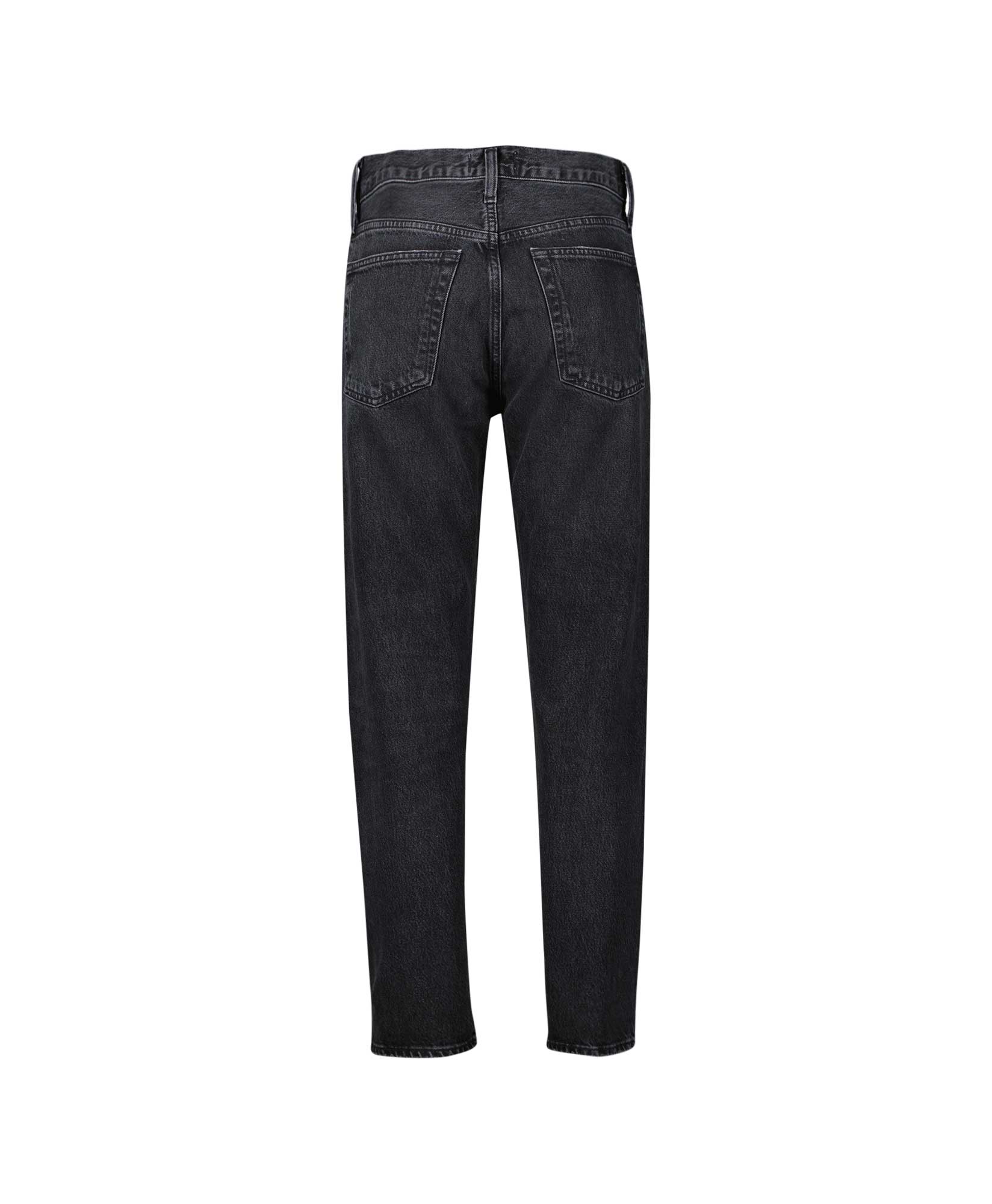 Agolde Jeans Wyman Low Rise Vintage Straight Zwart