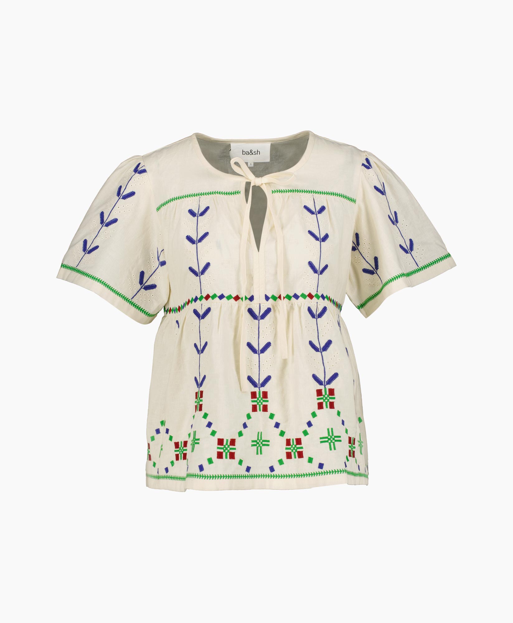 Ba&sh Blouse Kimber Off White