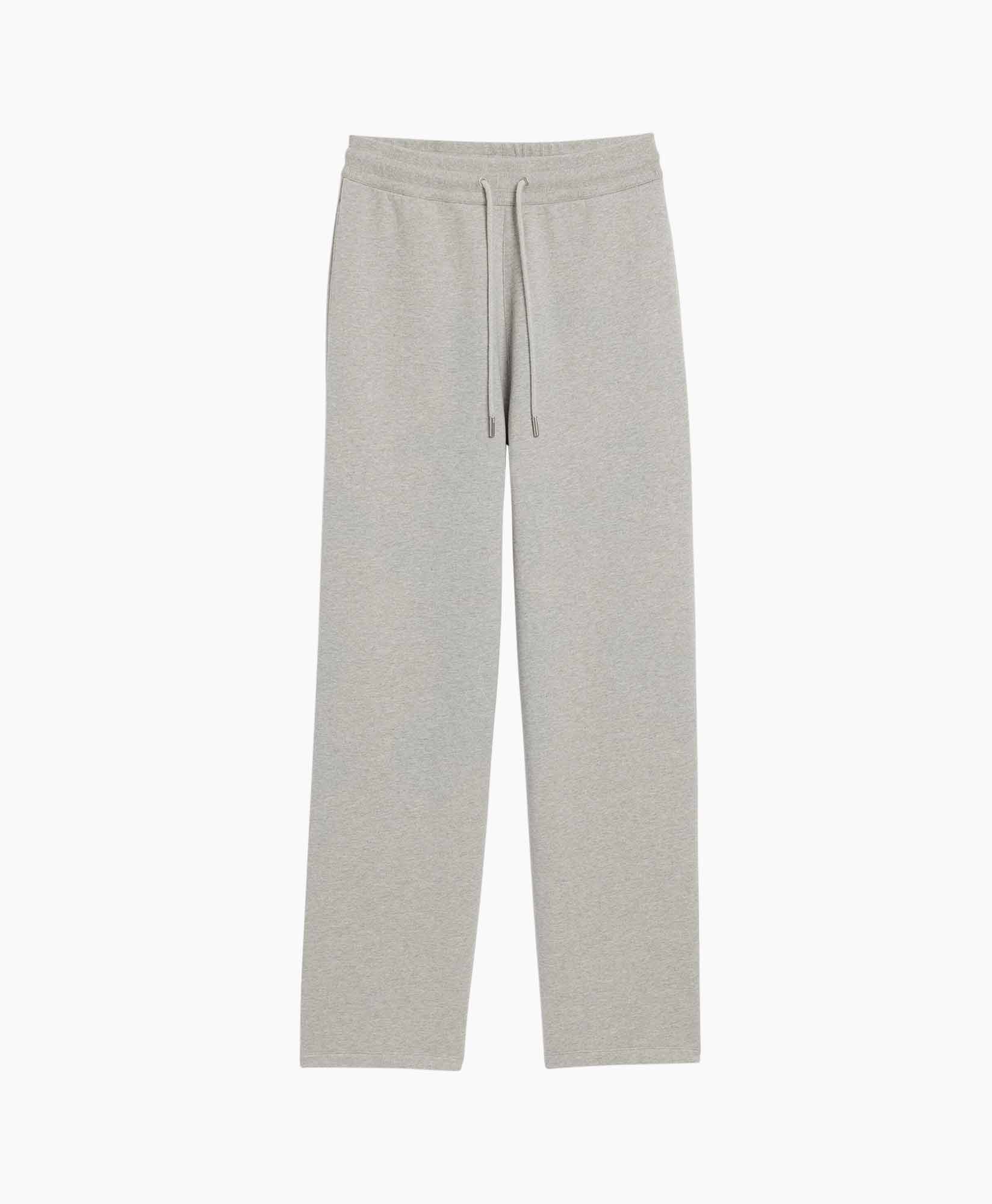broek, grijs, touwtjes, broek, zachte-stof