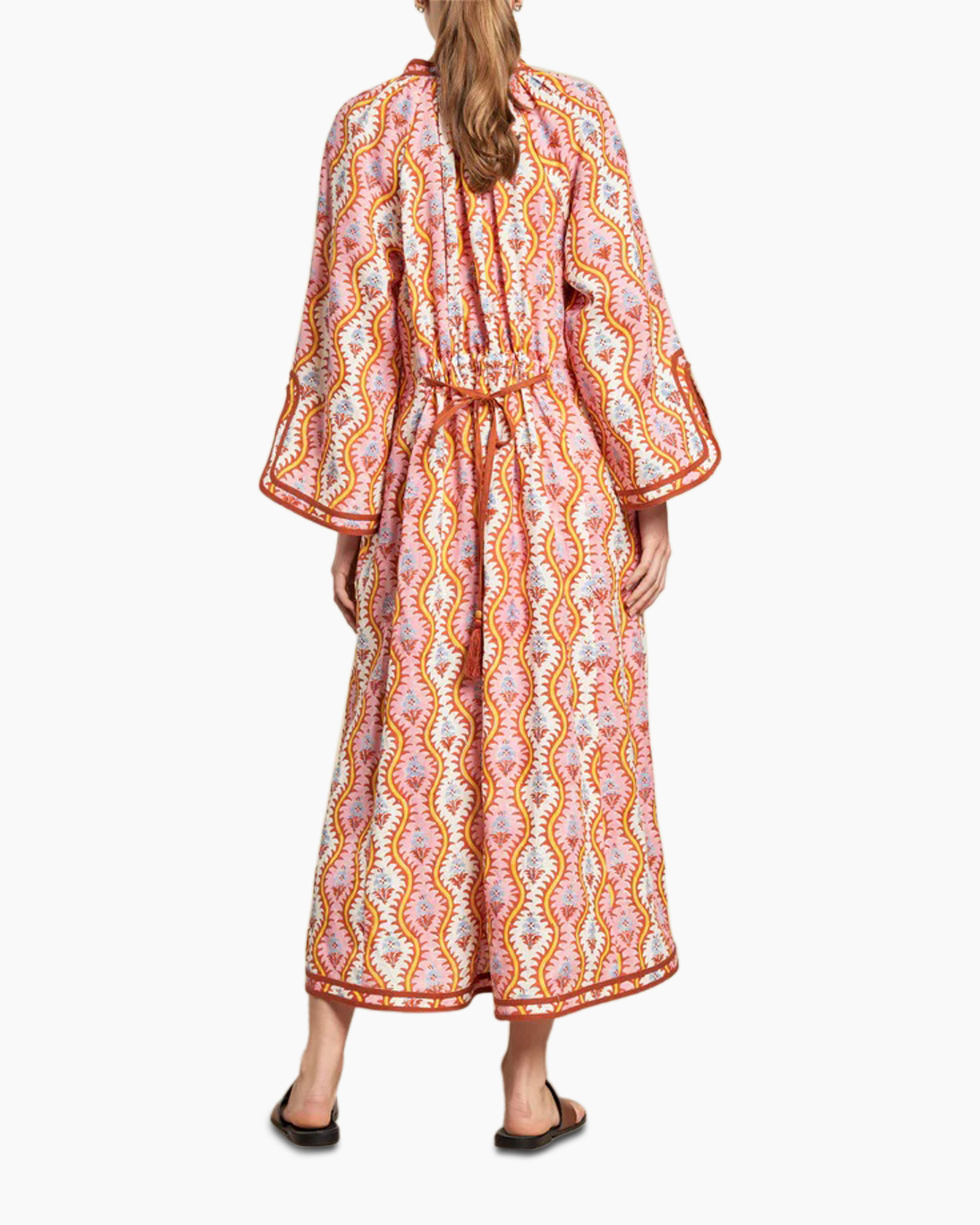 Maxi Jurk Ludo Oranje
