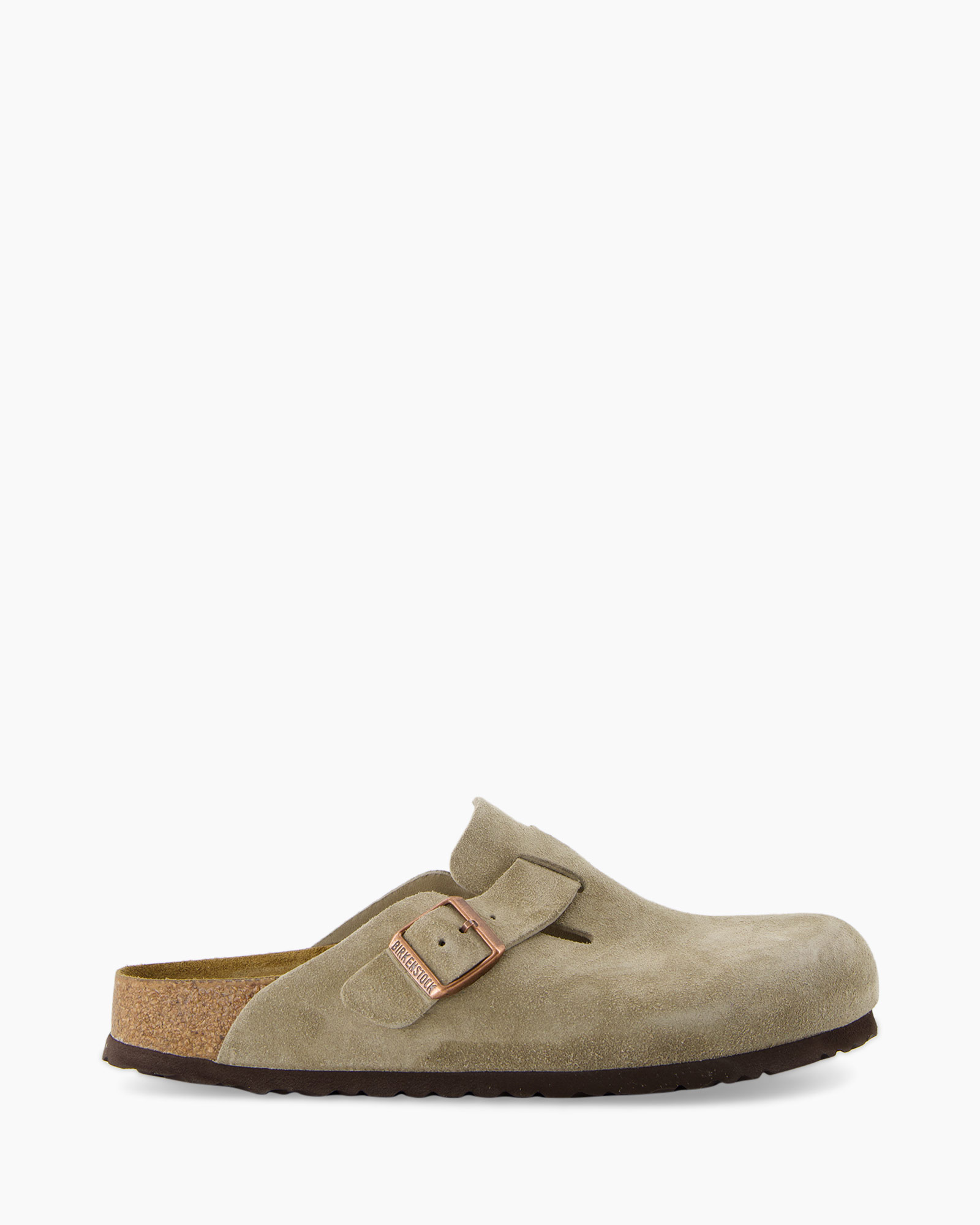 Sandaal Boston Soft Footbed Taupe Sandaal Boston Soft Footbed Taupe