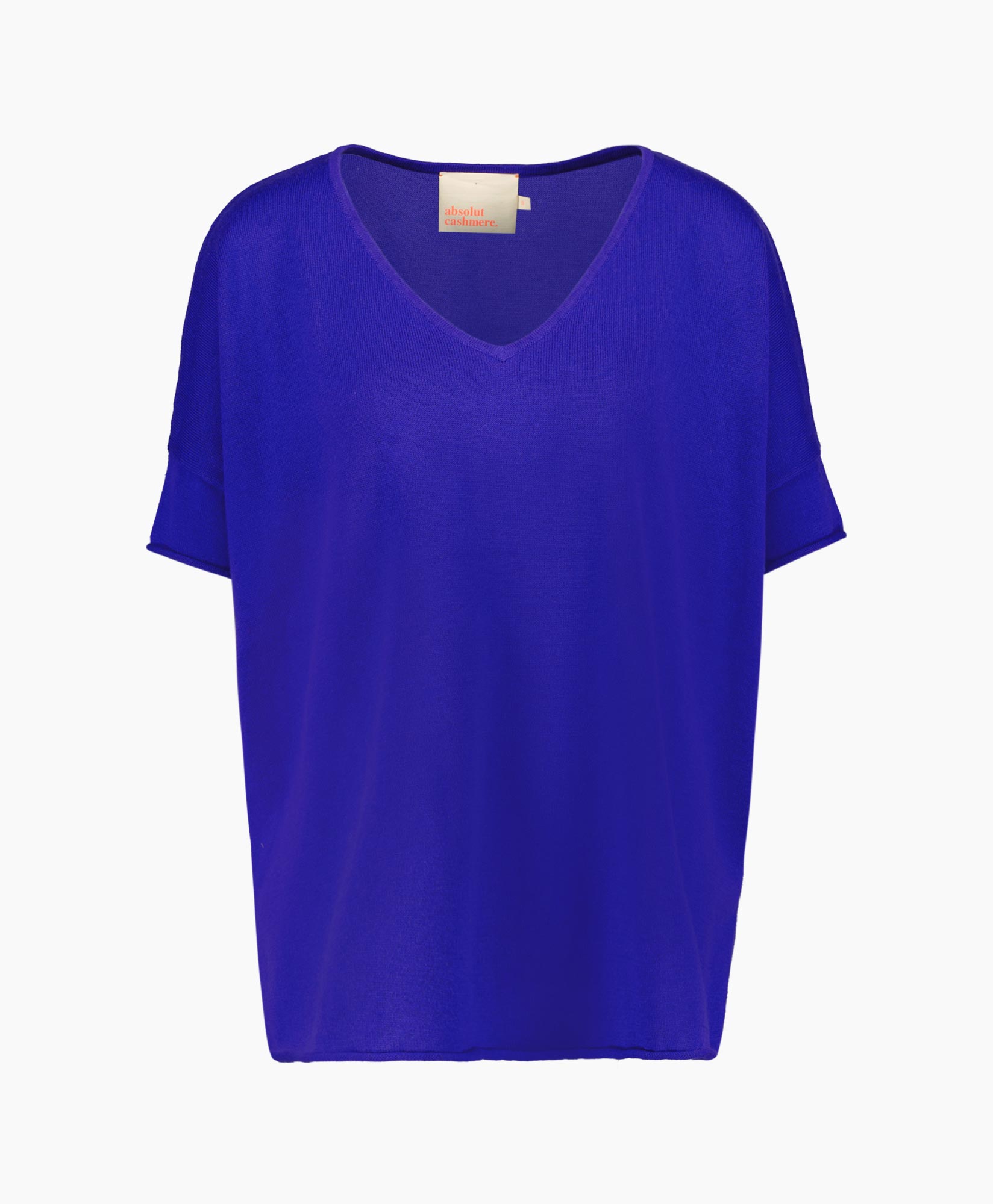 Absolut Cashmere Pullover Noëmie Ac157012cc midden blauw