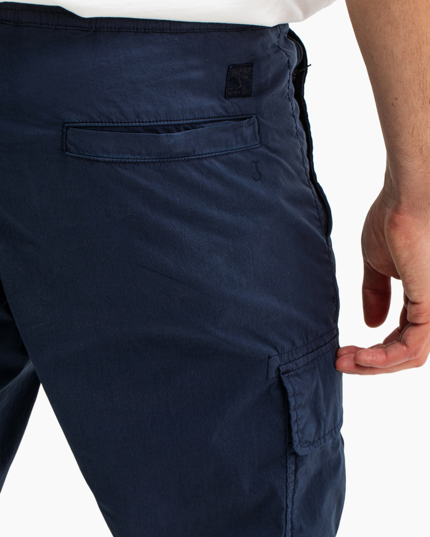 Pantalon Tristan Slim Cargo Blauw Pantalon Tristan Slim Cargo Blauw
