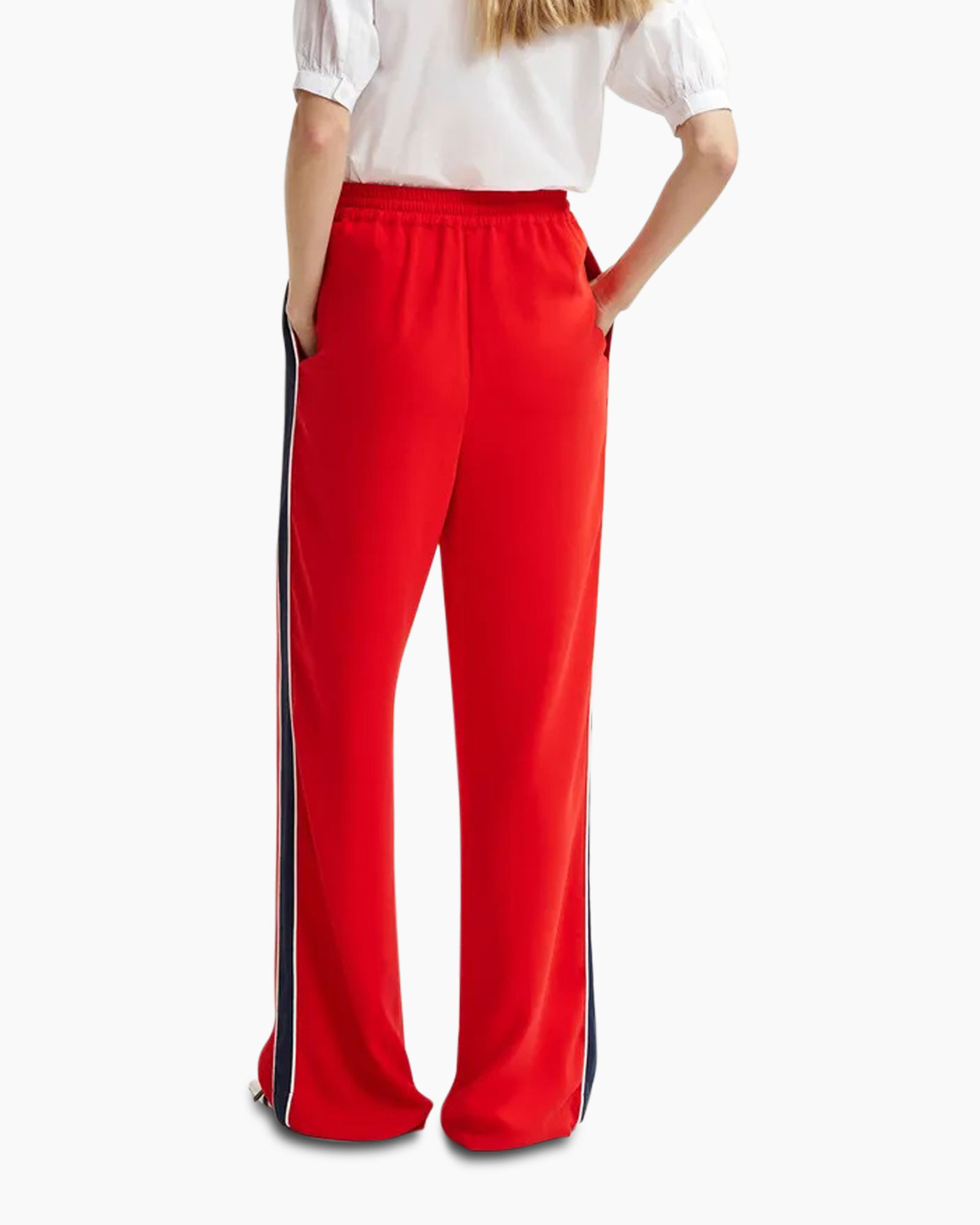 Broek Hazelnut Rood
