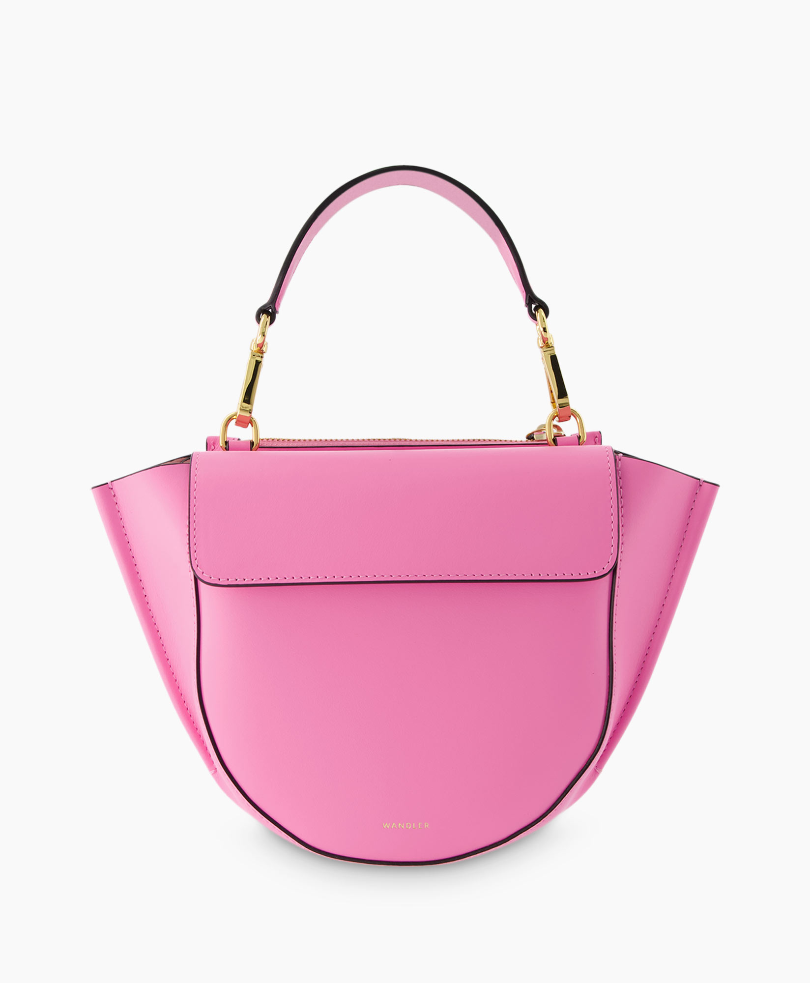 Wandler Tas Hortensia Bag Mini Pink