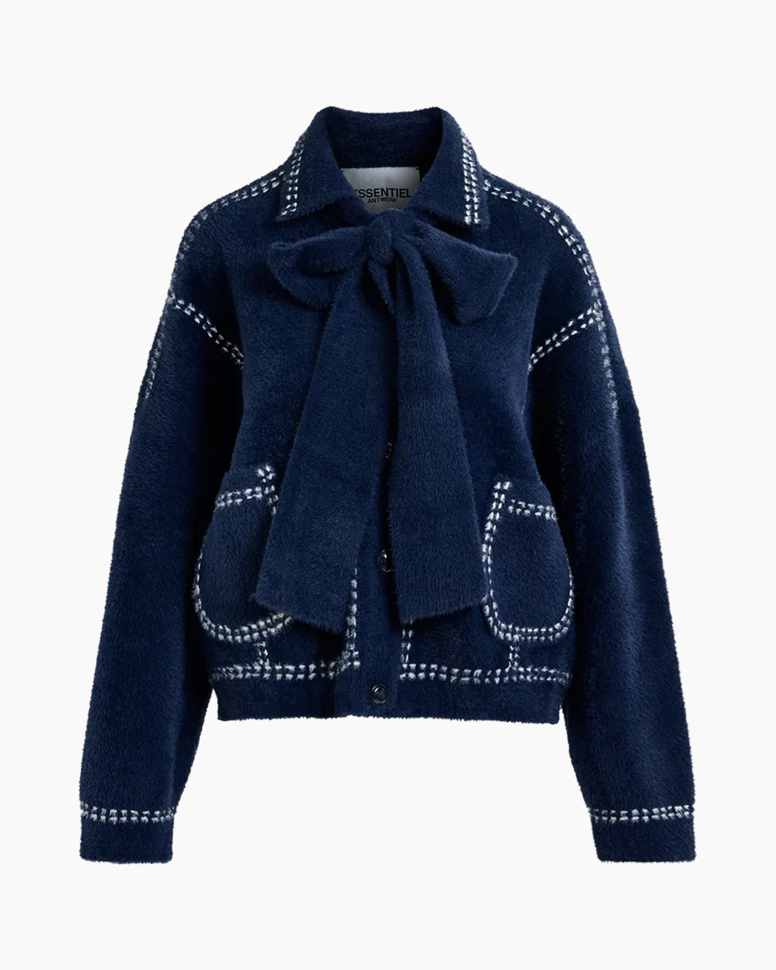 Vest Hoops Donker Blauw