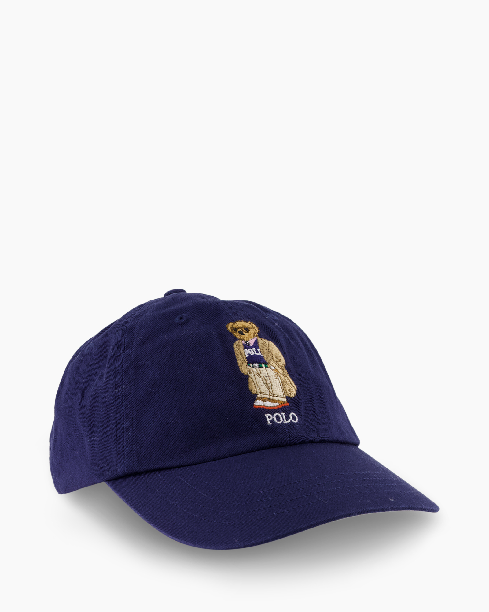 Ralph Lauren Pet Woven Donker Blauw