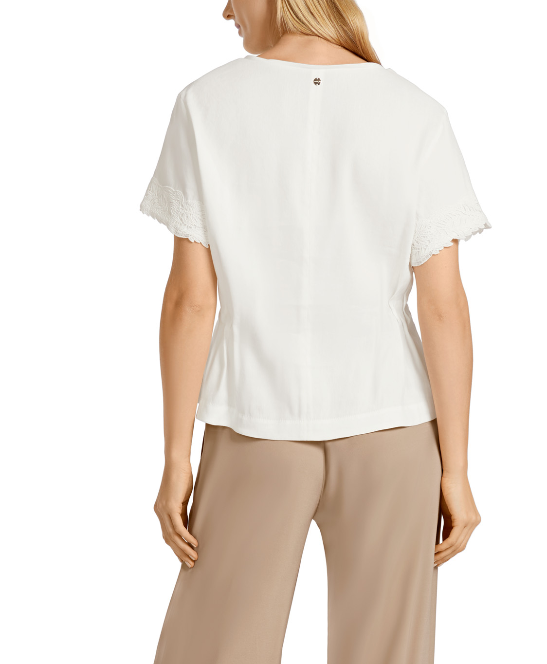 Marccain Collectie Blouse Uc 51.27 W47 Off White