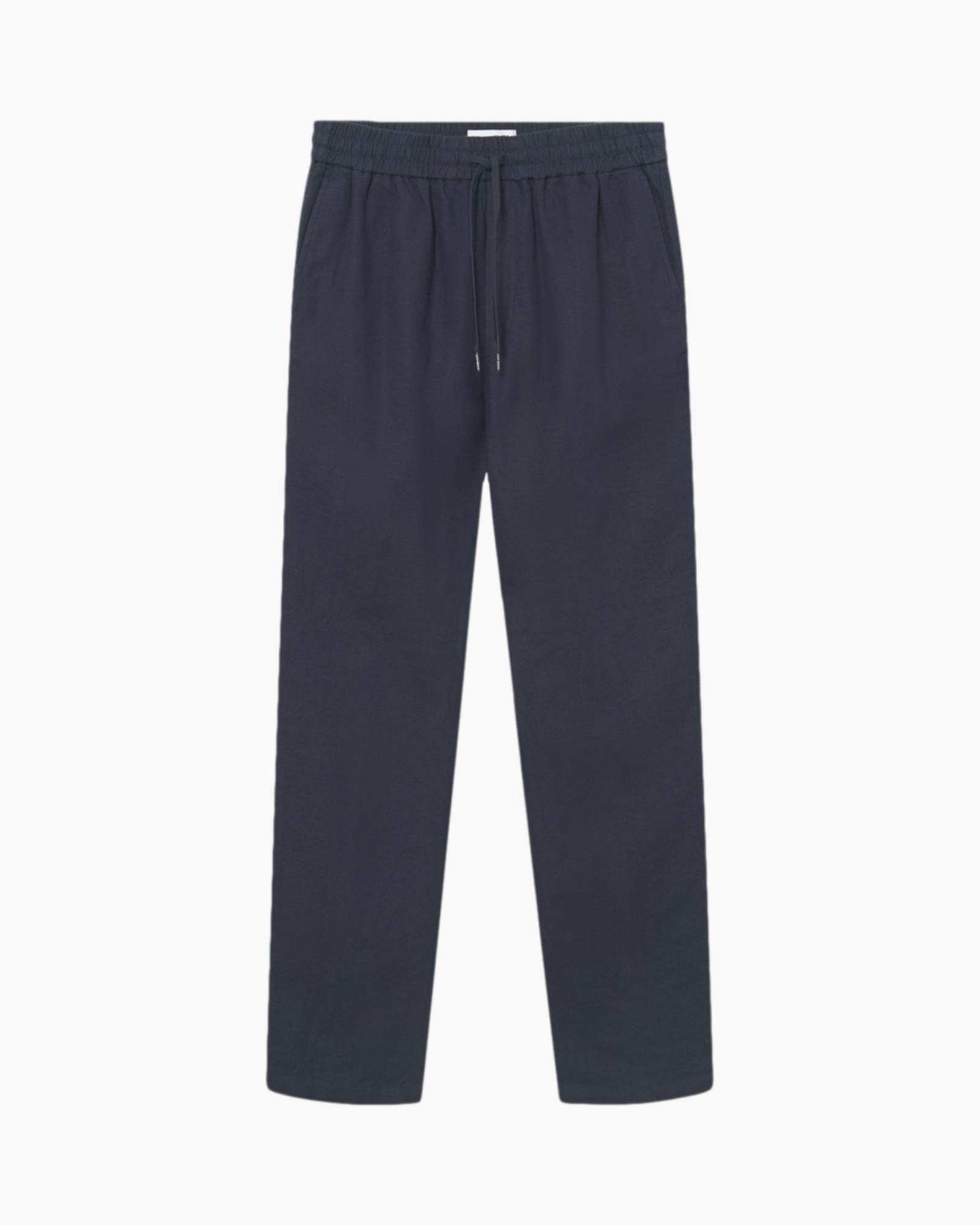 Pantalon Patrick Linen Donker Blauw