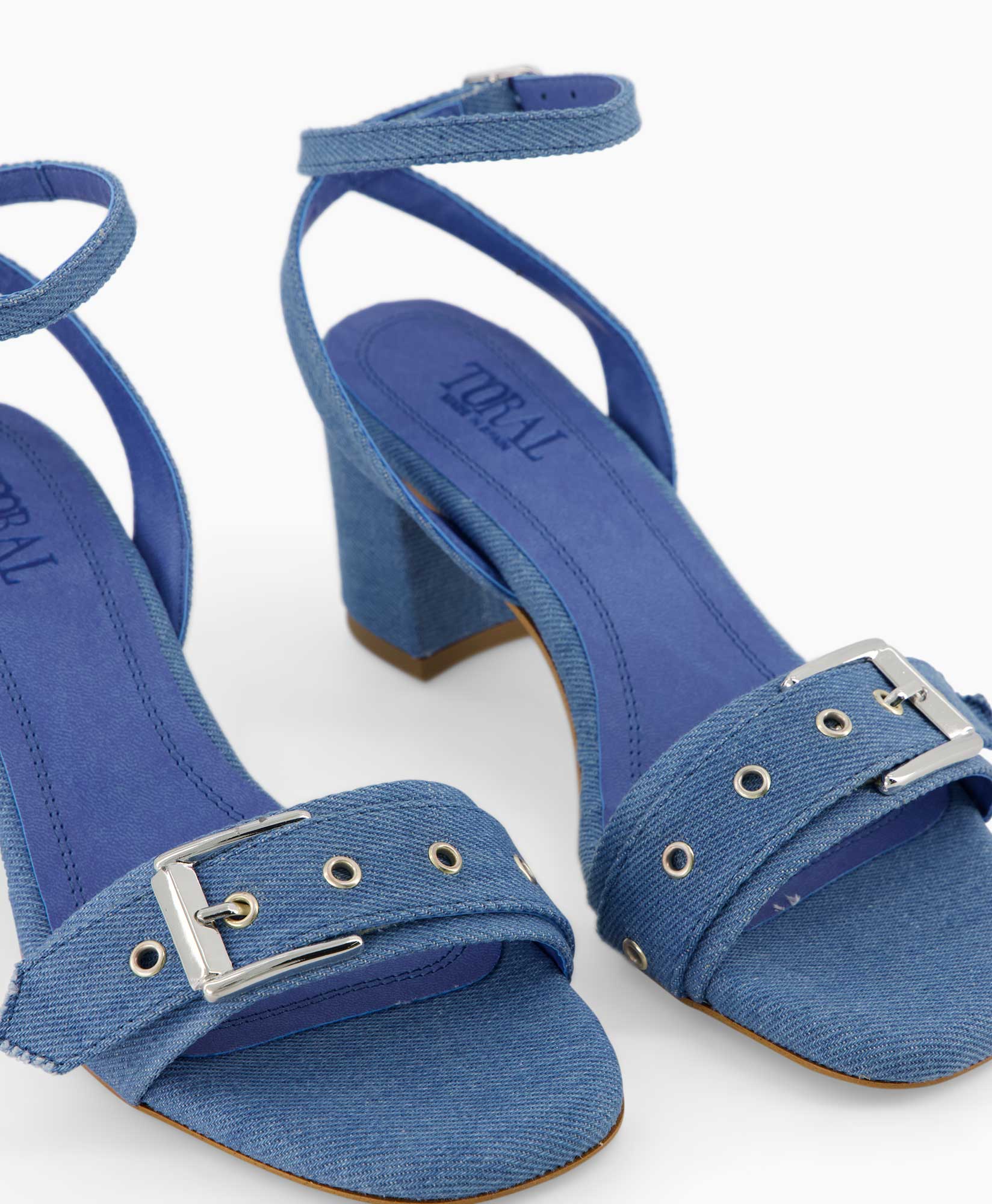 Geox Virni sandaal met hak D55YZA ROOS - Schoenen pumps Dames € 136,70
